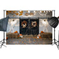 Rustic Fall Barn Backdrop