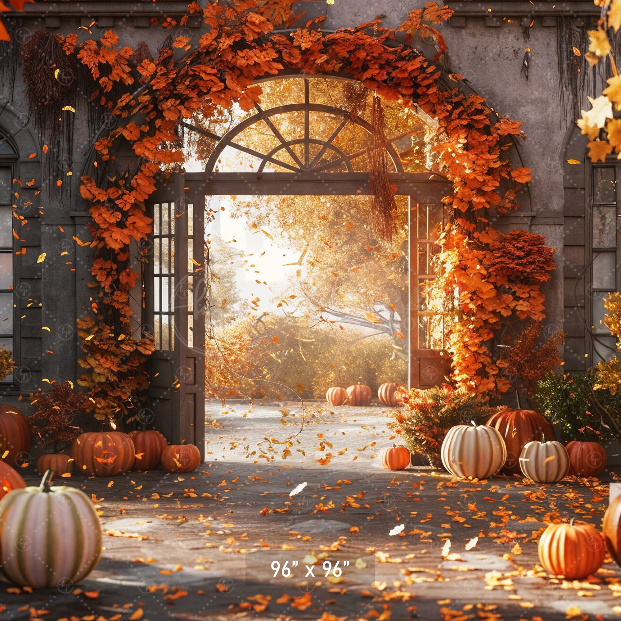Enchanted Autumn Backdrop