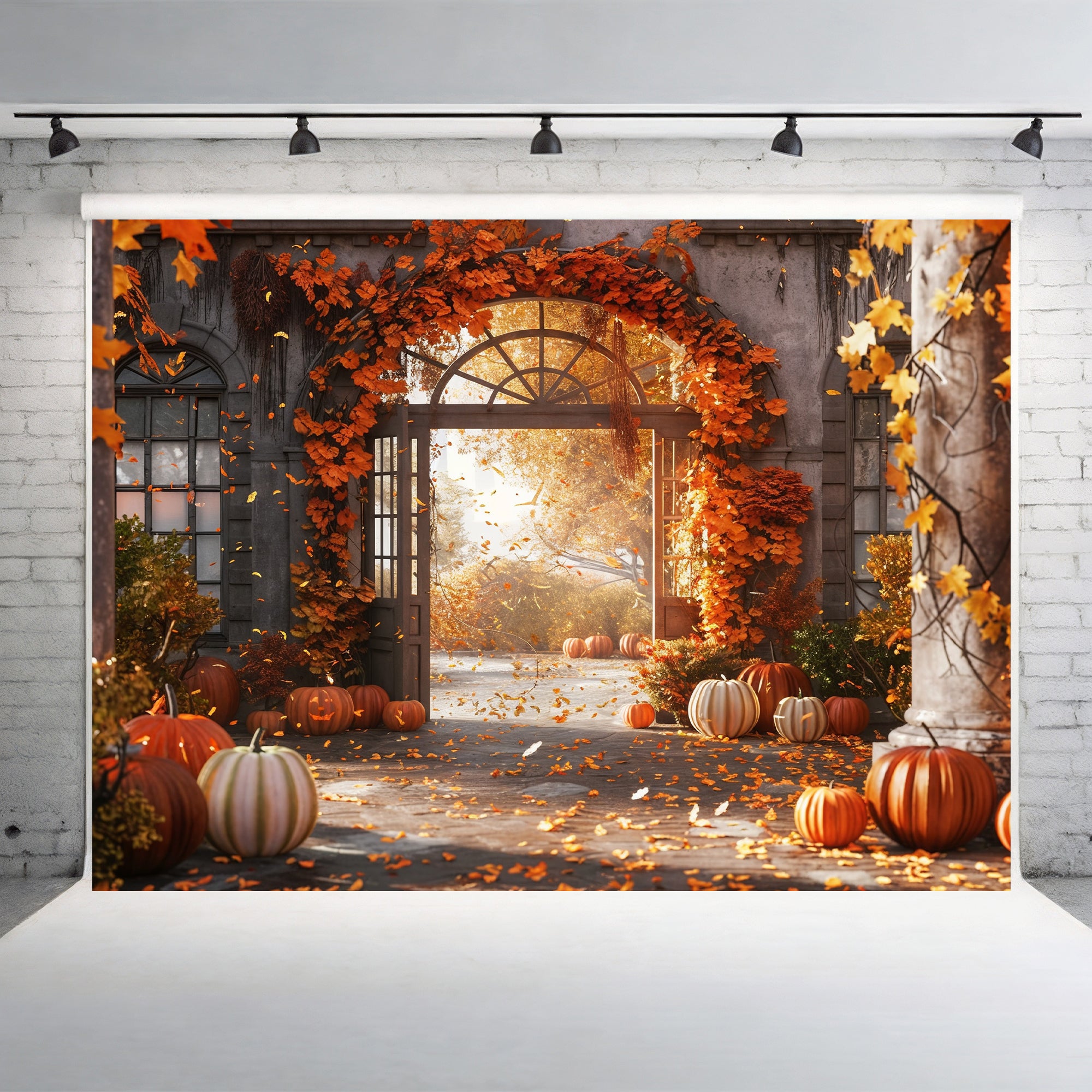 Enchanted Autumn Backdrop
