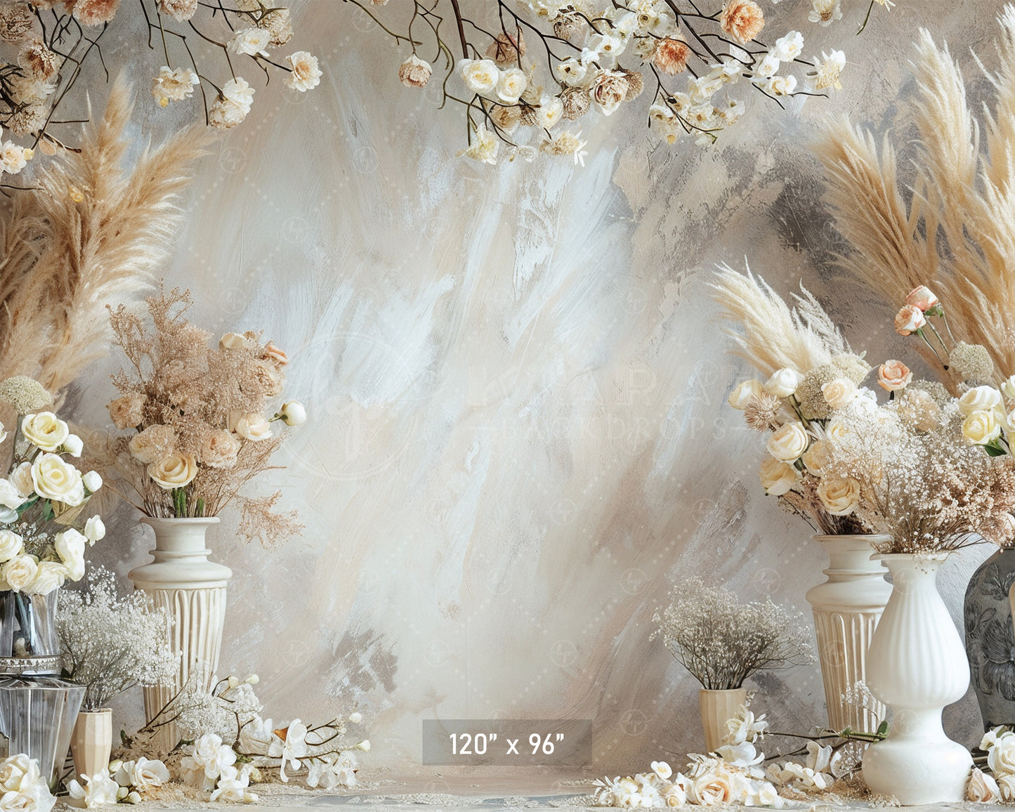 Ivory Dreams Backdrop