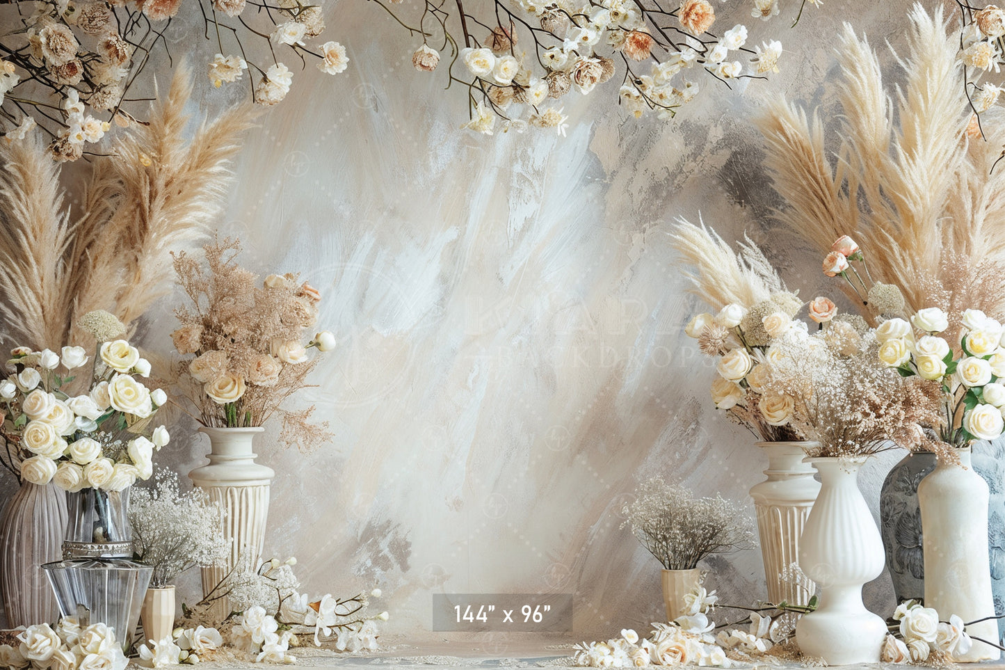 Ivory Dreams Backdrop