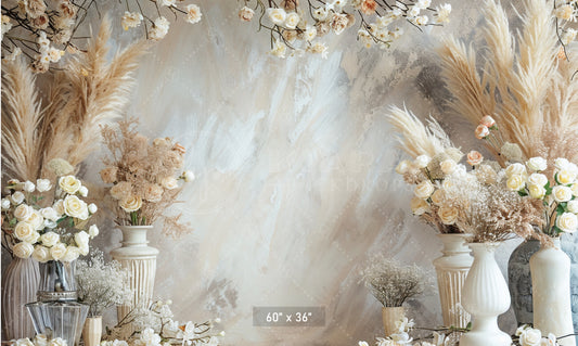 Ivory Dreams Backdrop