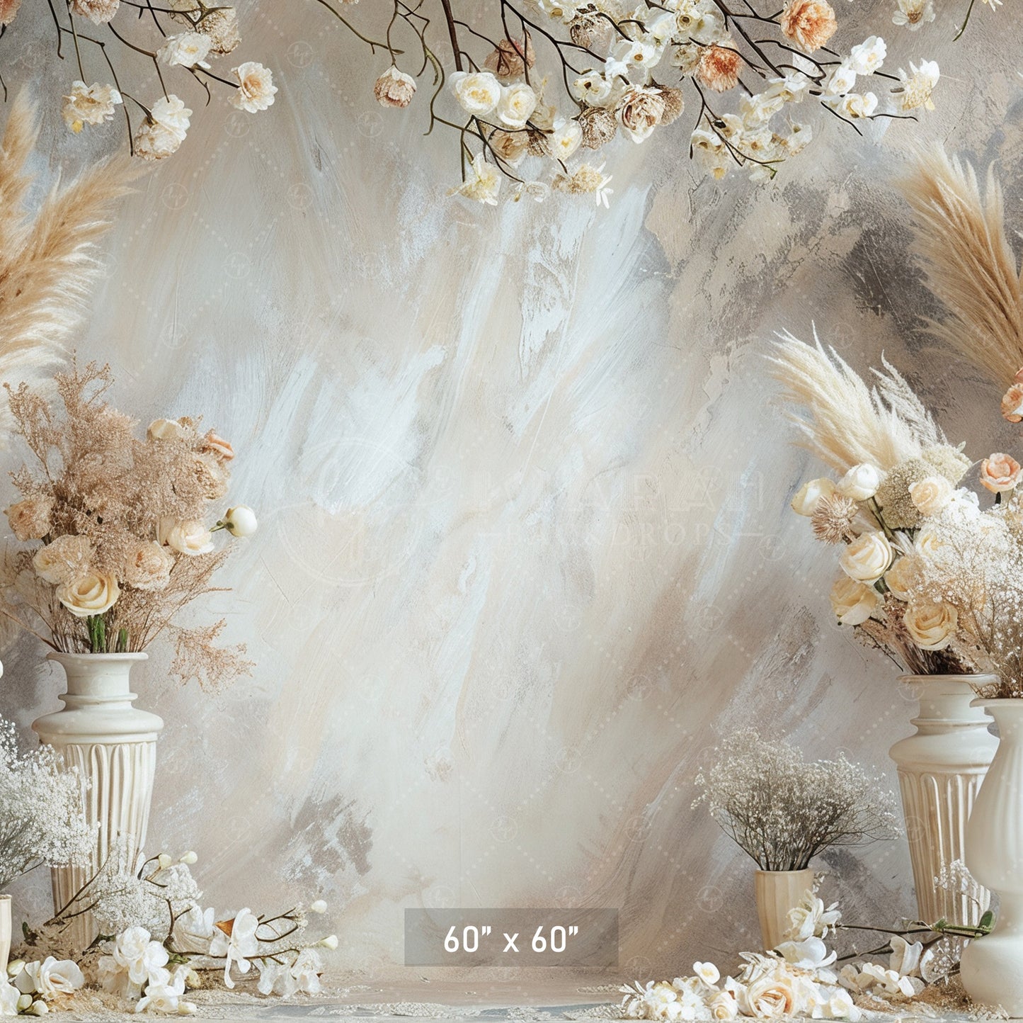 Ivory Dreams Backdrop