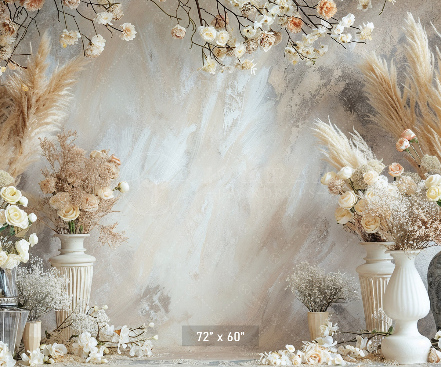 Ivory Dreams Backdrop