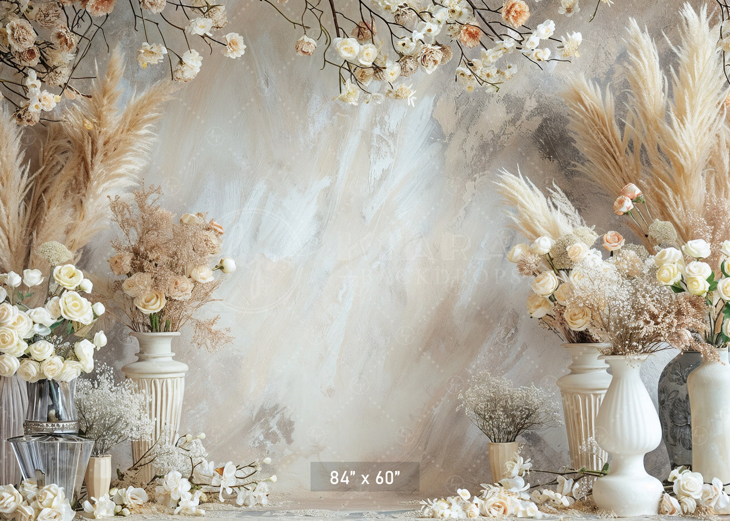 Ivory Dreams Backdrop