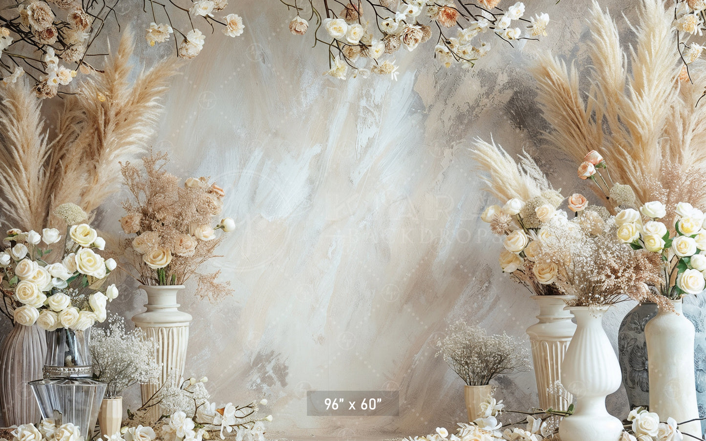 Ivory Dreams Backdrop