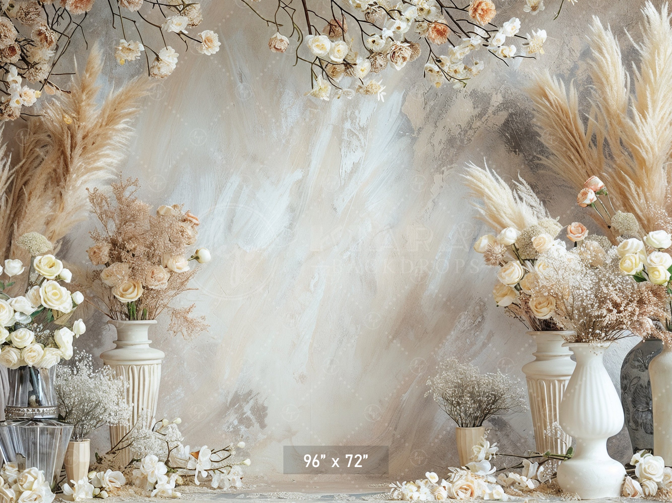 Ivory Dreams Backdrop