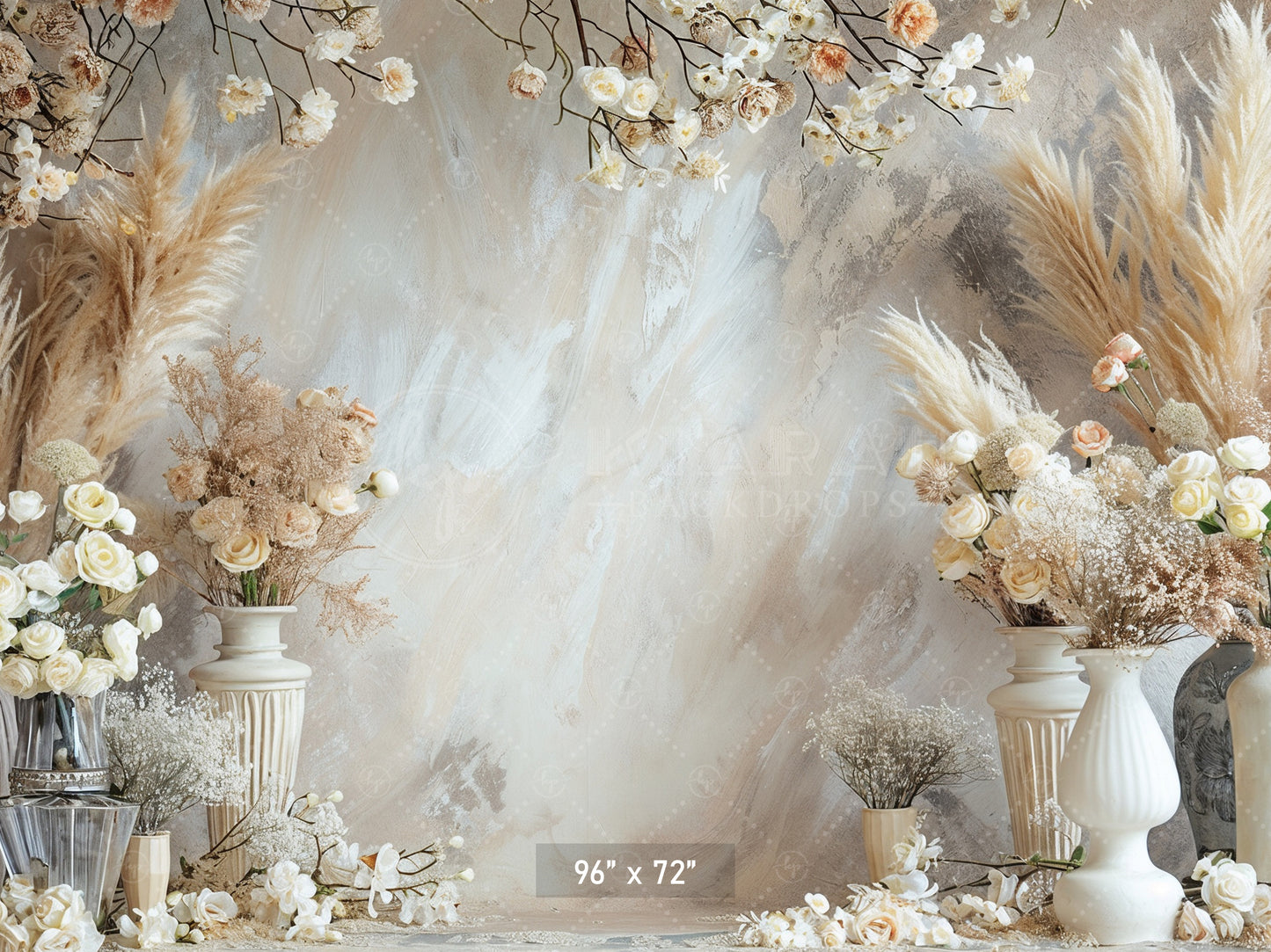 Ivory Dreams Backdrop