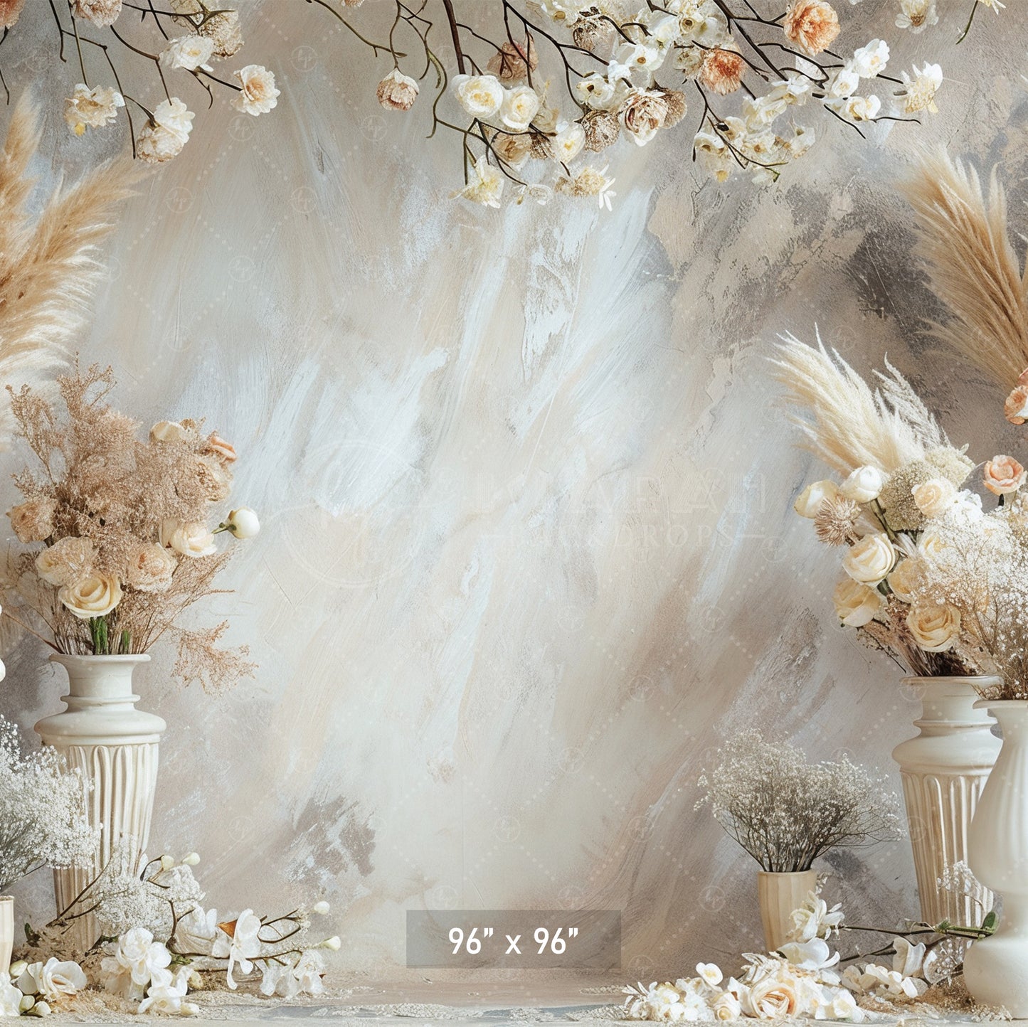 Ivory Dreams Backdrop