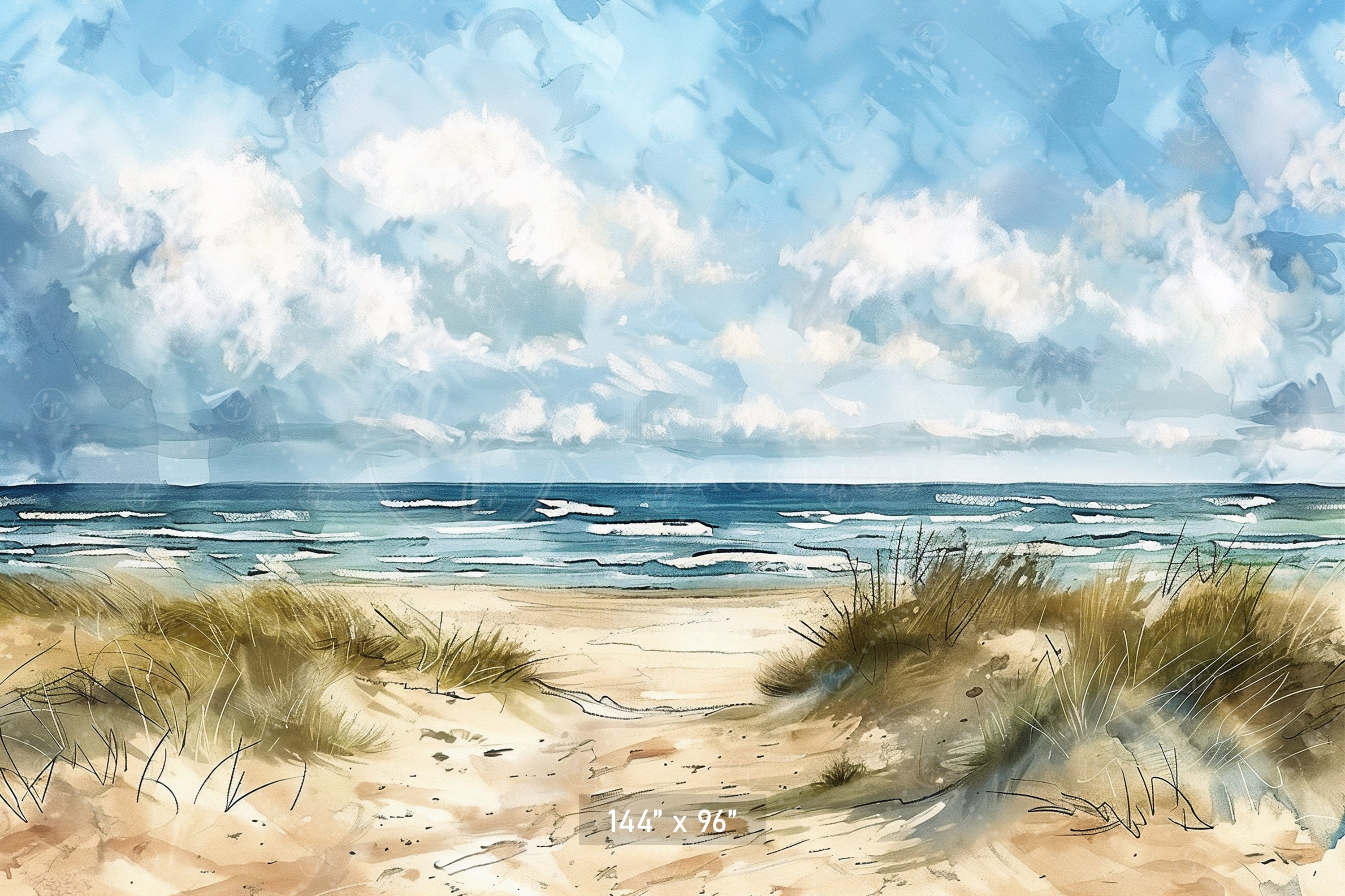 Coastal Daydream Backdrop