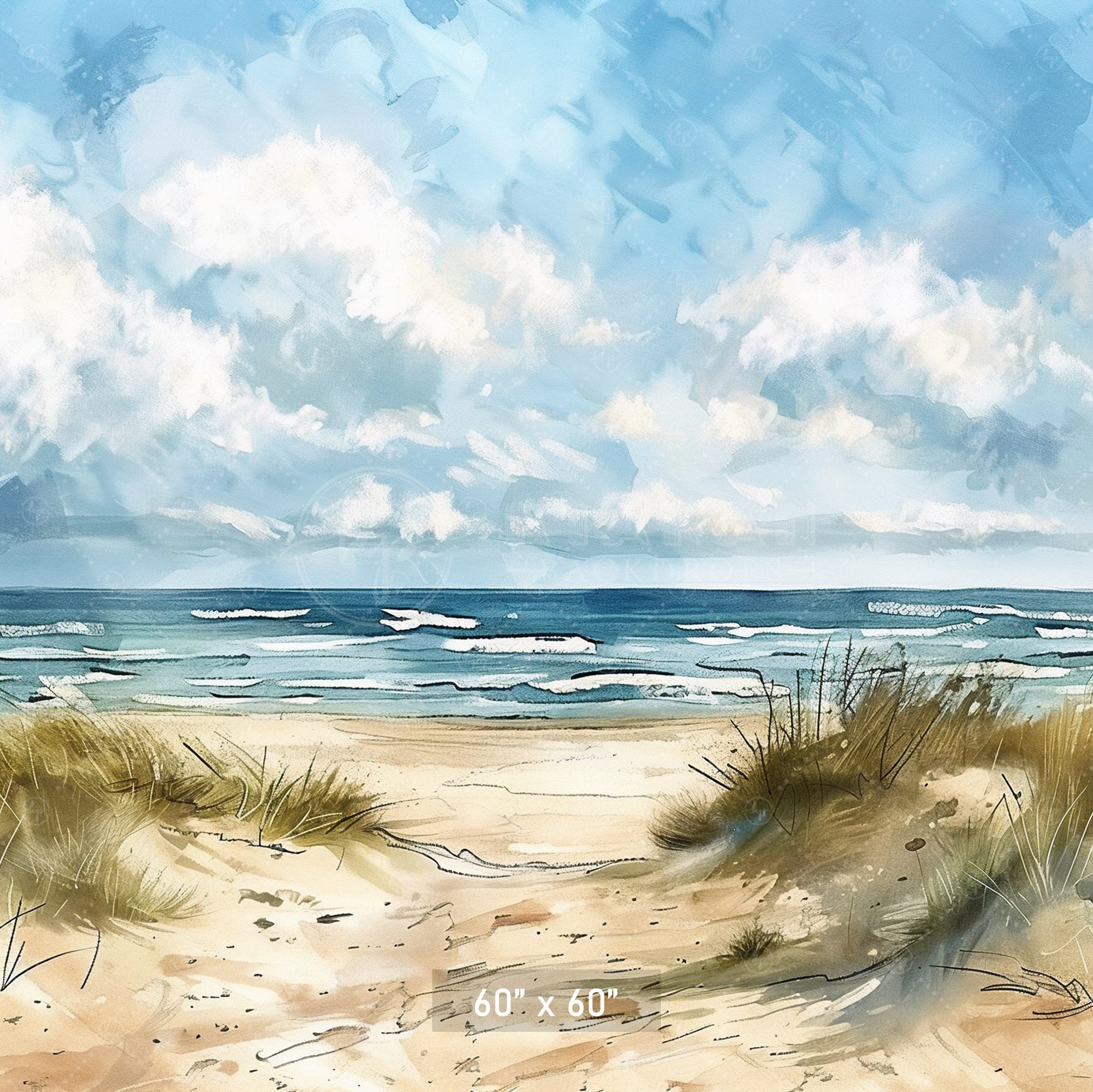 Coastal Daydream Backdrop