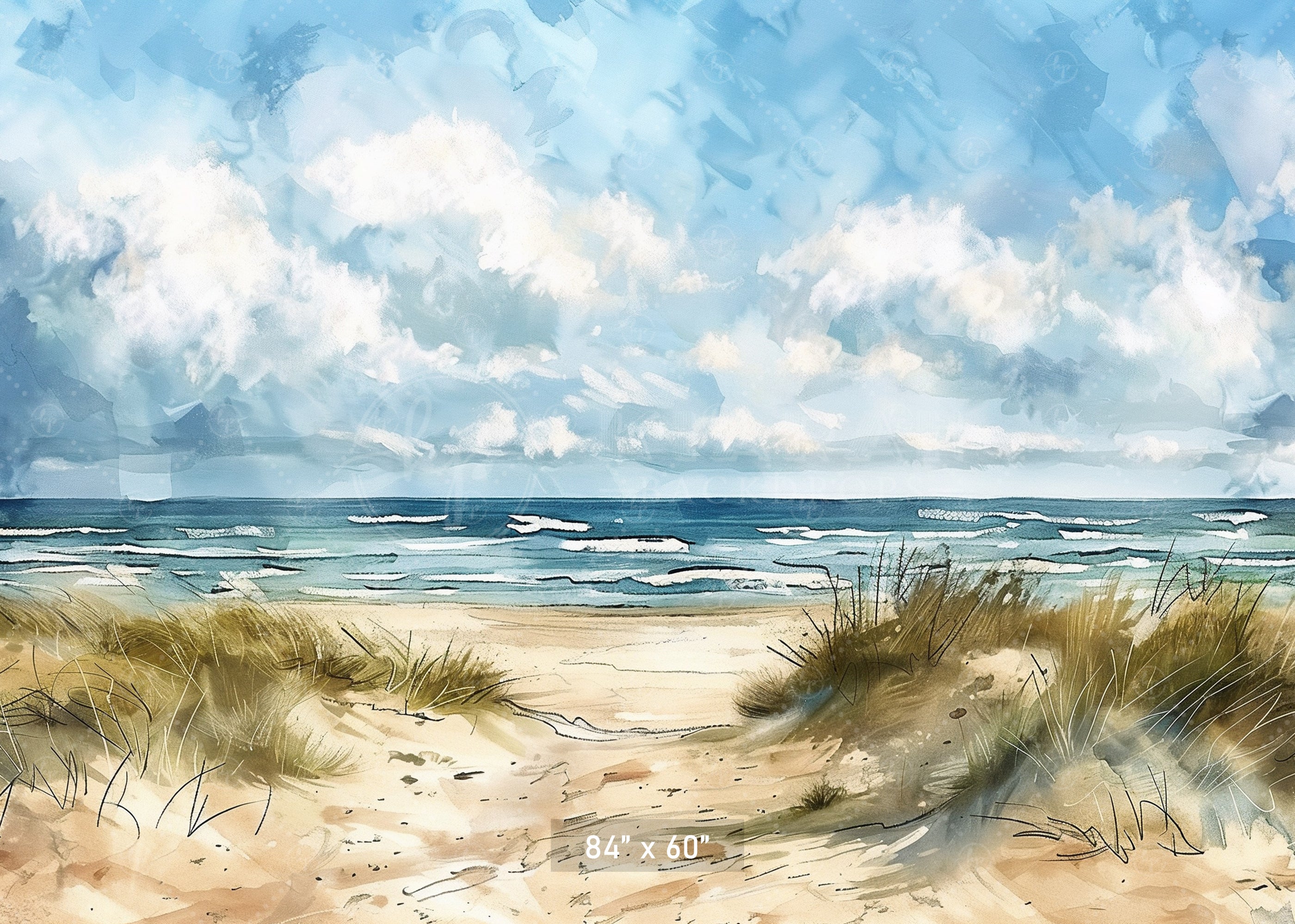 Coastal Daydream Backdrop