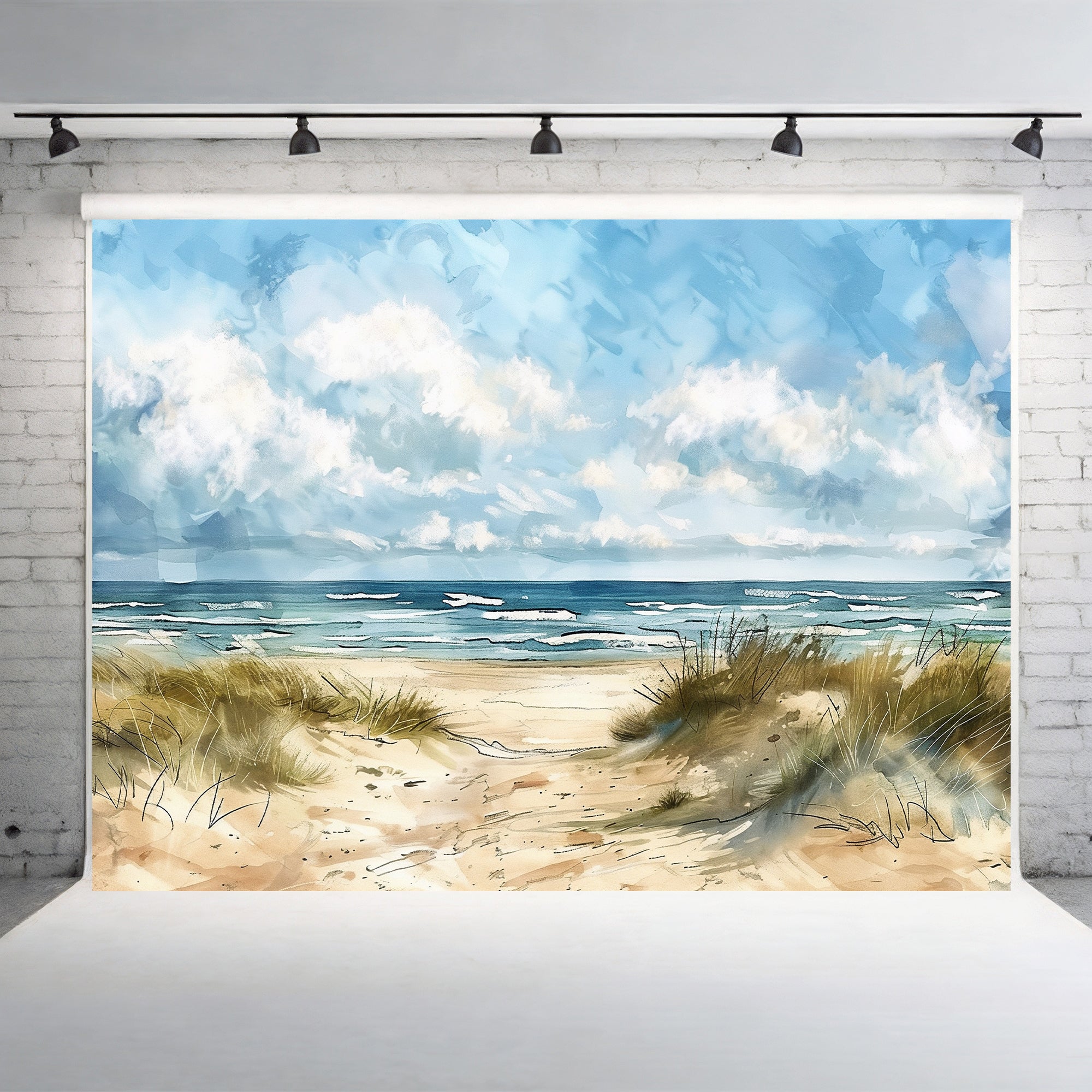 Coastal Daydream Backdrop