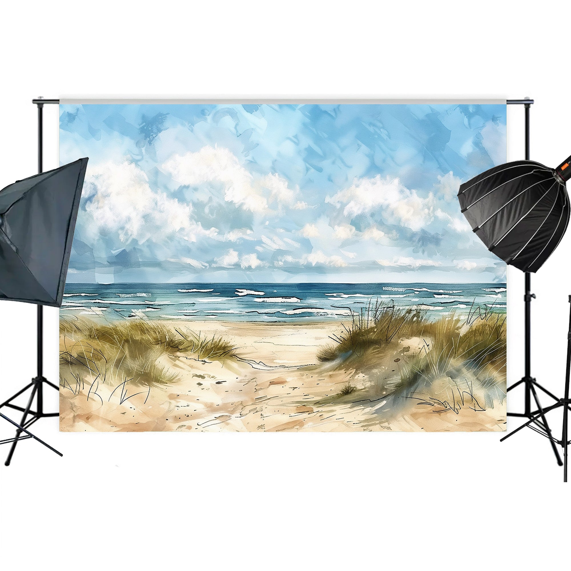 Coastal Daydream Backdrop