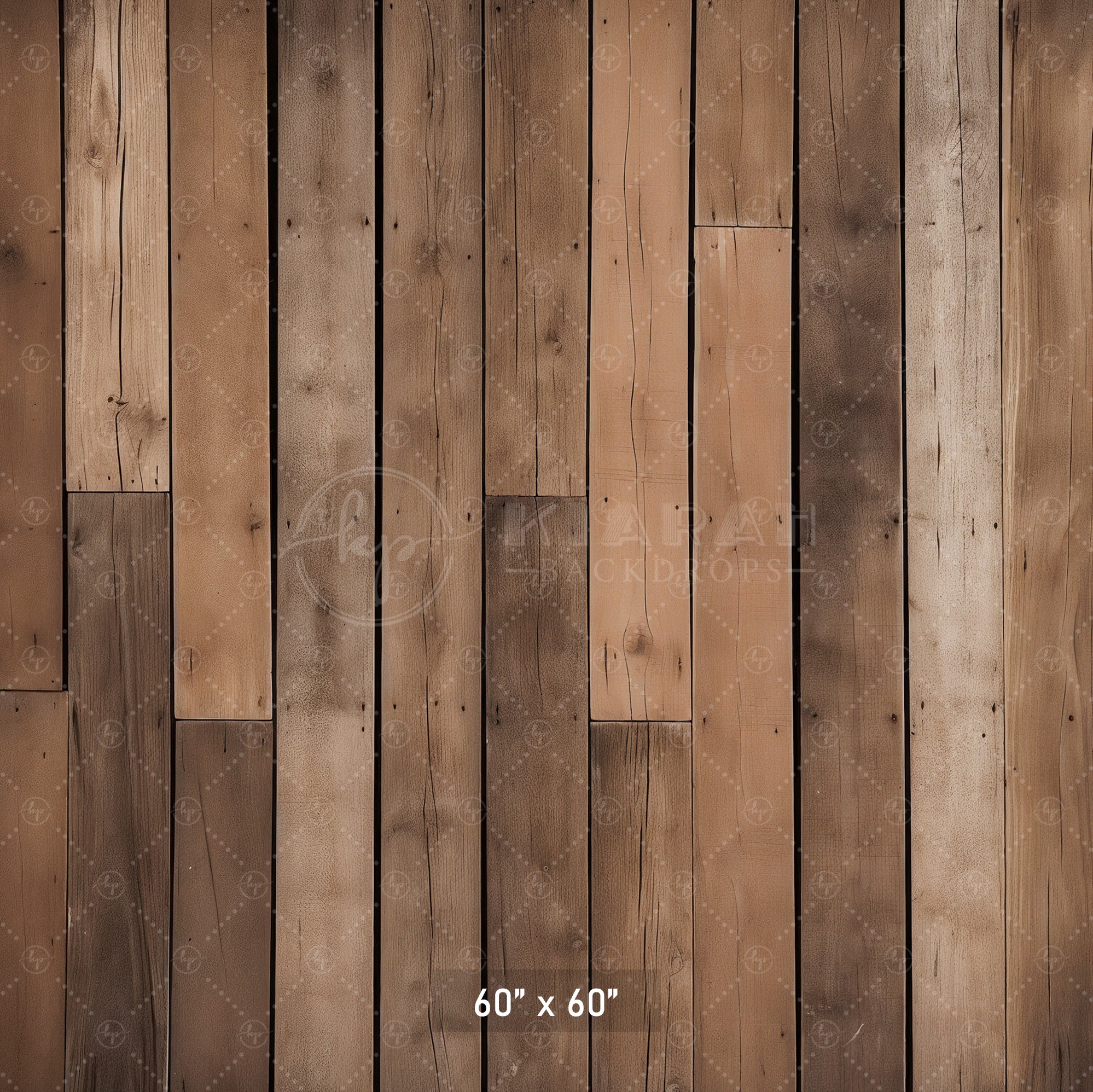 Rustic Timber Wall Backdrop