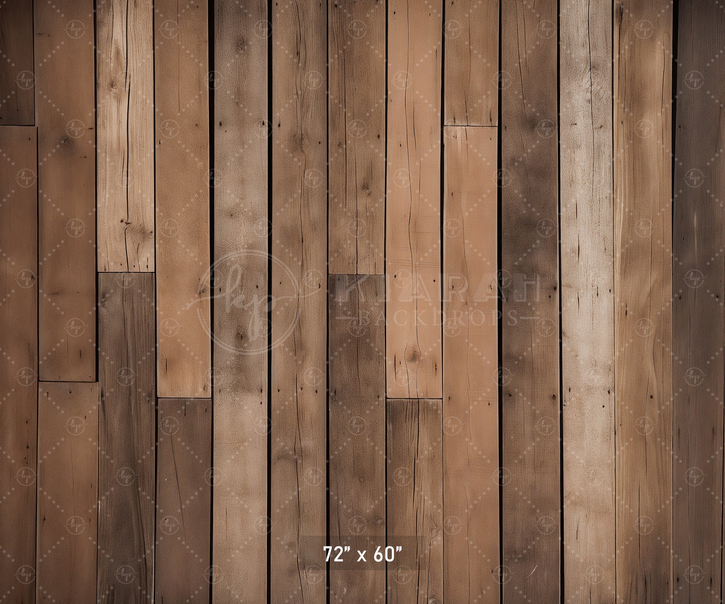 Rustic Timber Wall Backdrop
