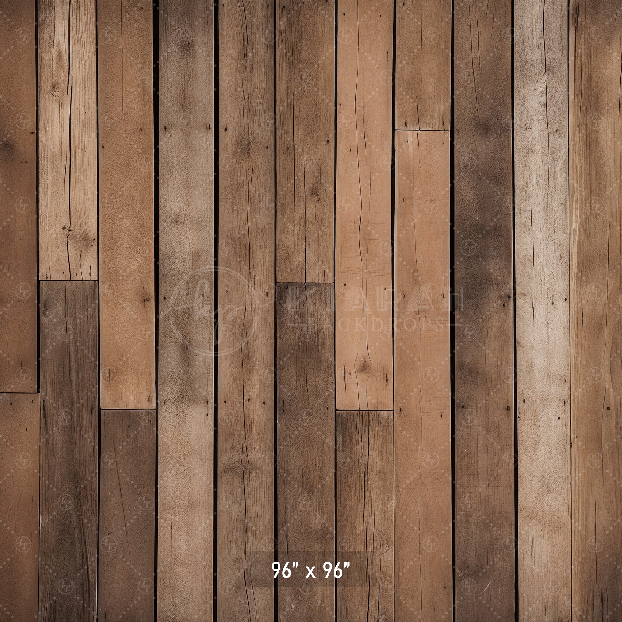 Rustic Timber Wall Backdrop