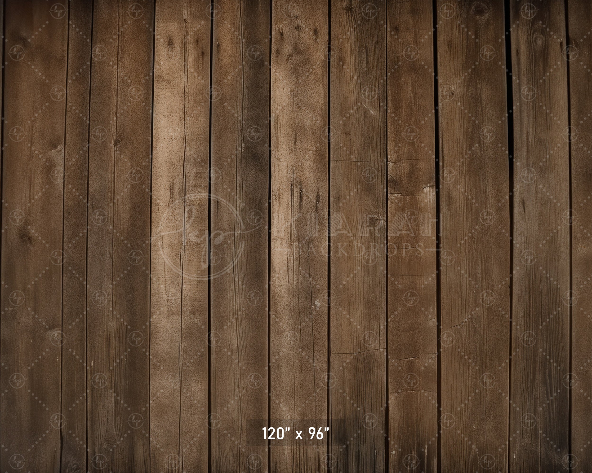 Vintage Wood Panel Backdrop