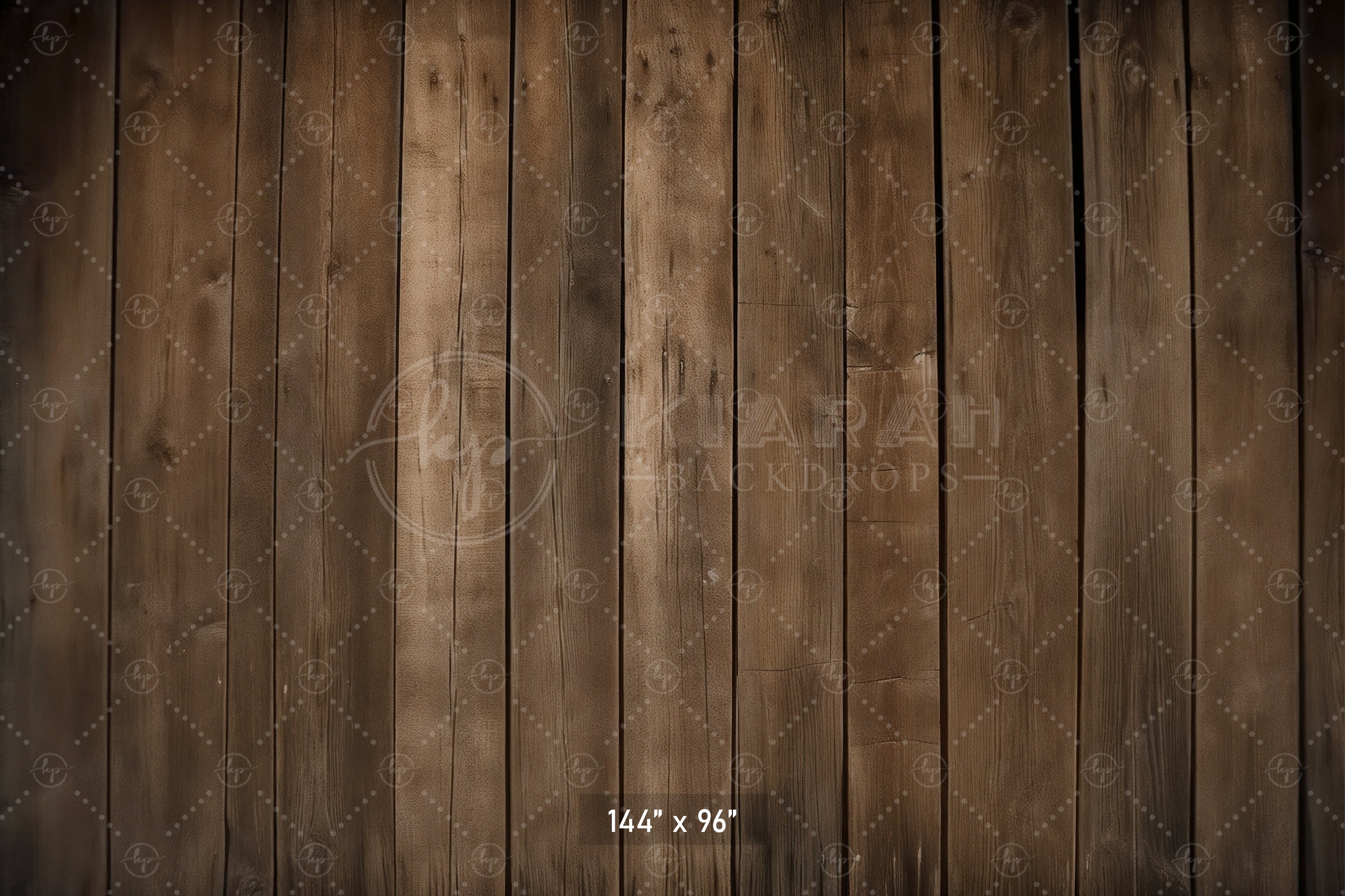 Vintage Wood Panel Backdrop