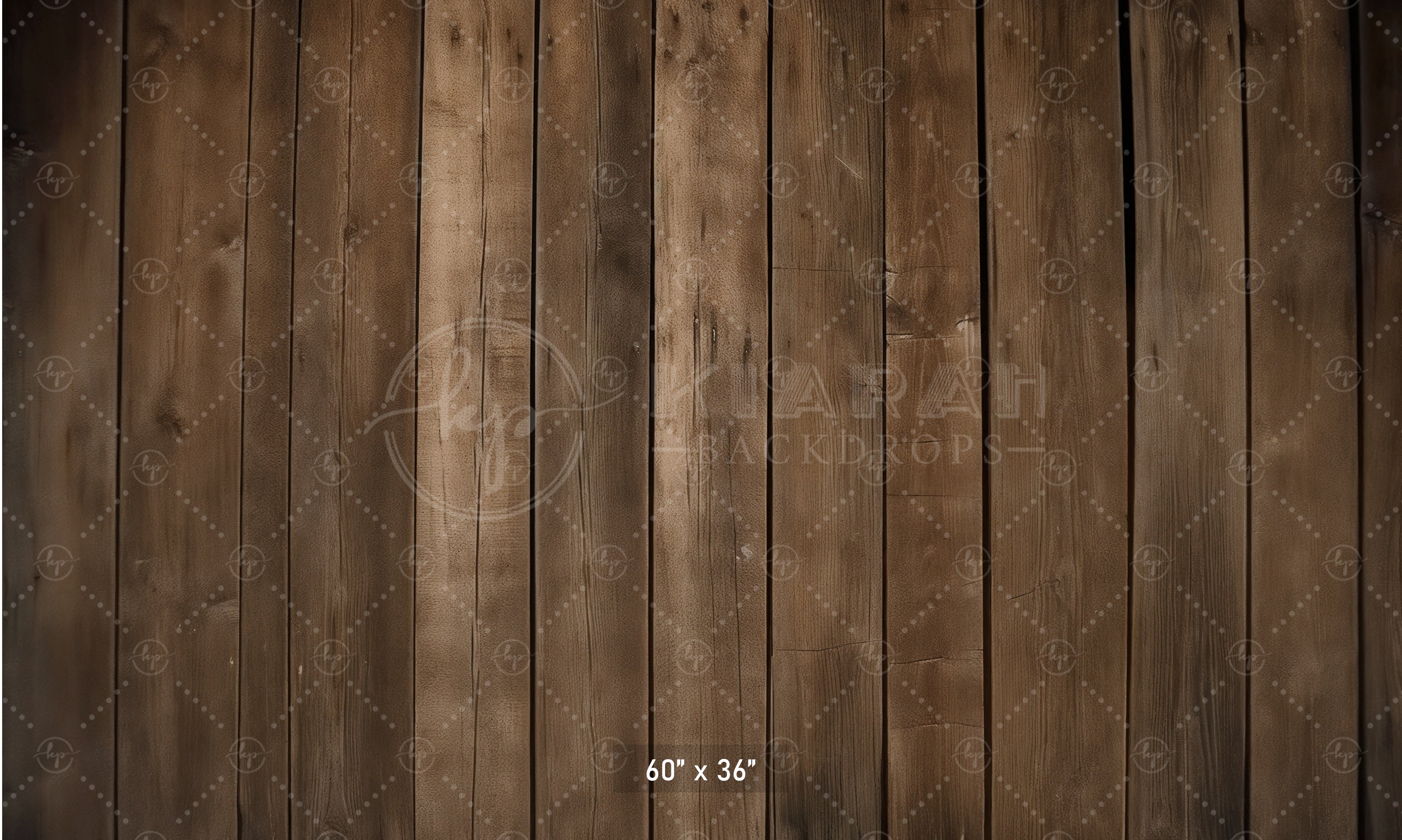 Vintage Wood Panel Backdrop