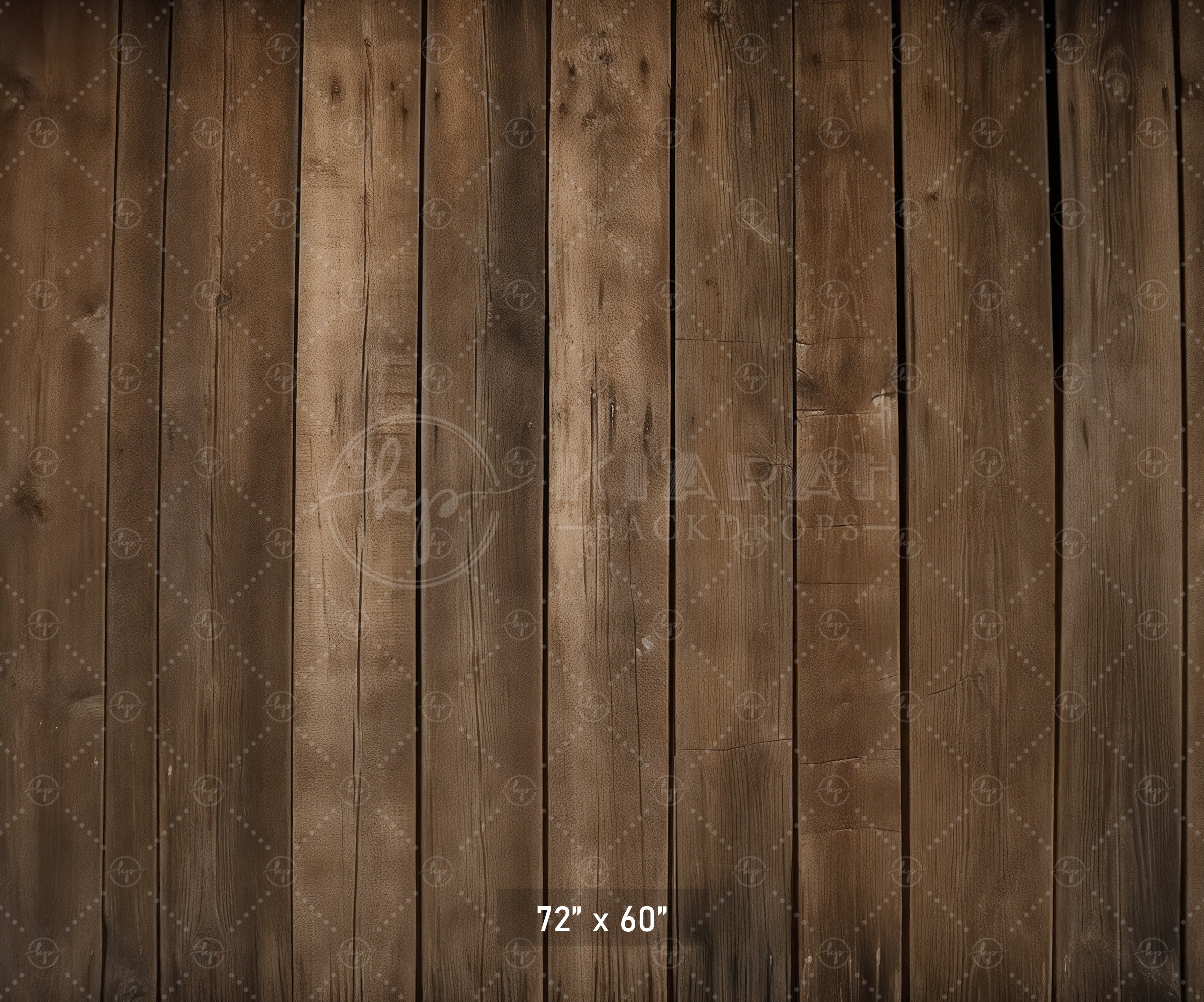 Vintage Wood Panel Backdrop