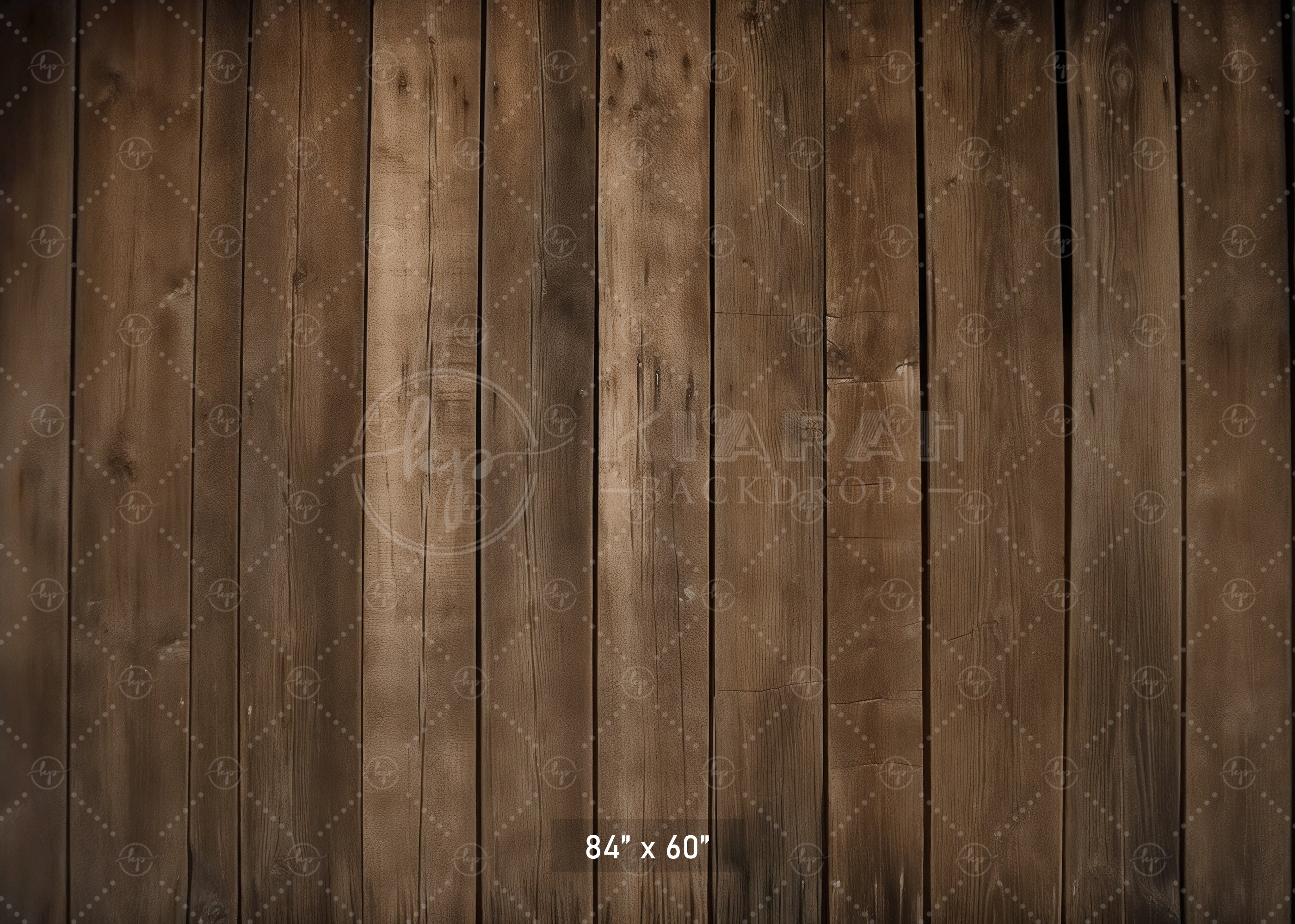Vintage Wood Panel Backdrop