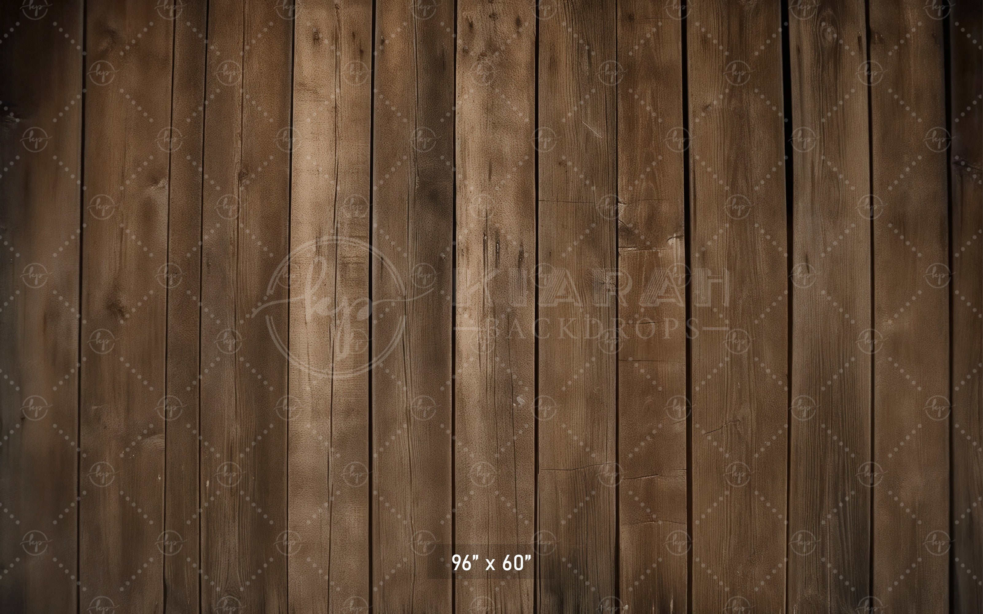 Vintage Wood Panel Backdrop
