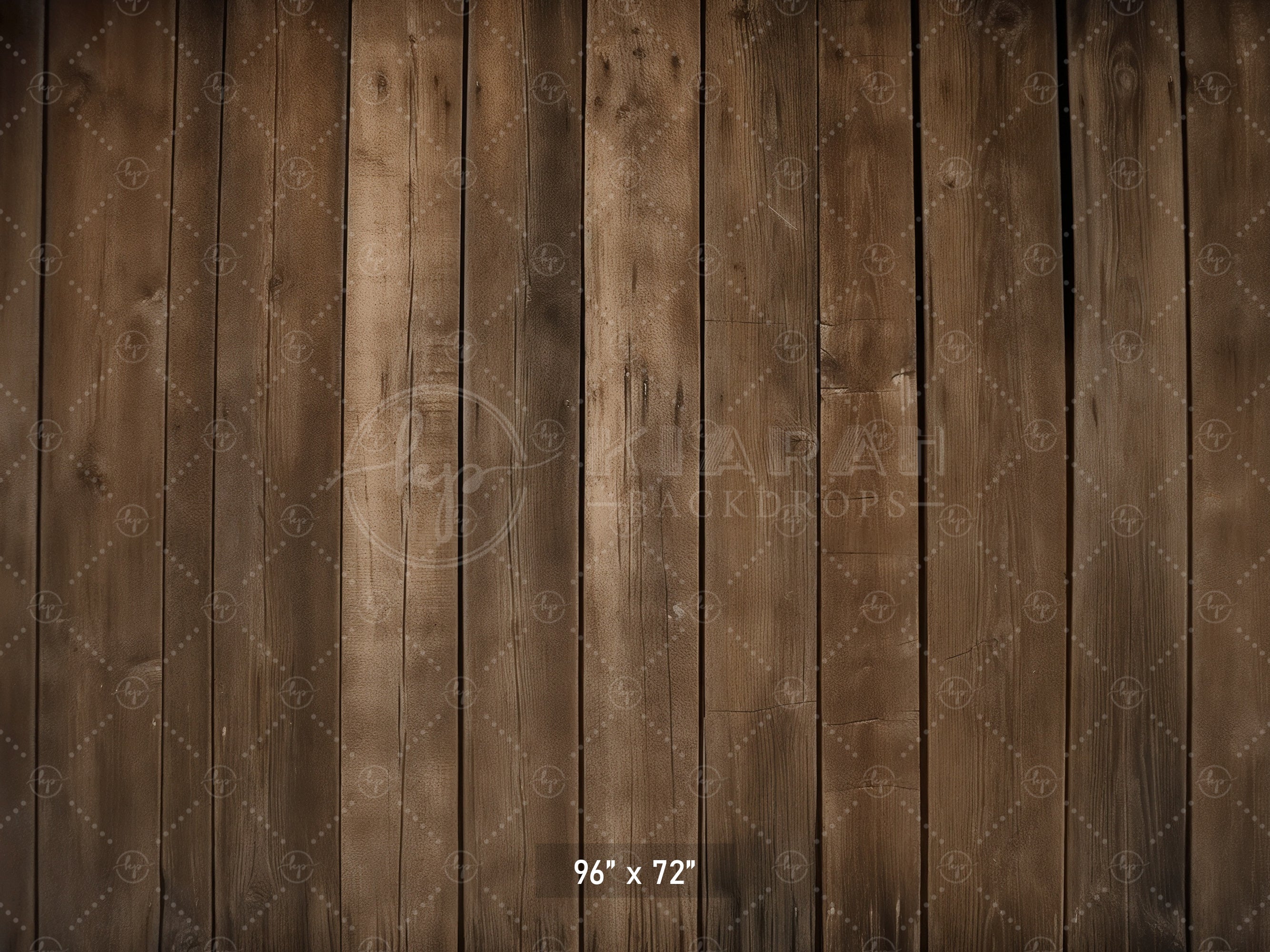 Vintage Wood Panel Backdrop