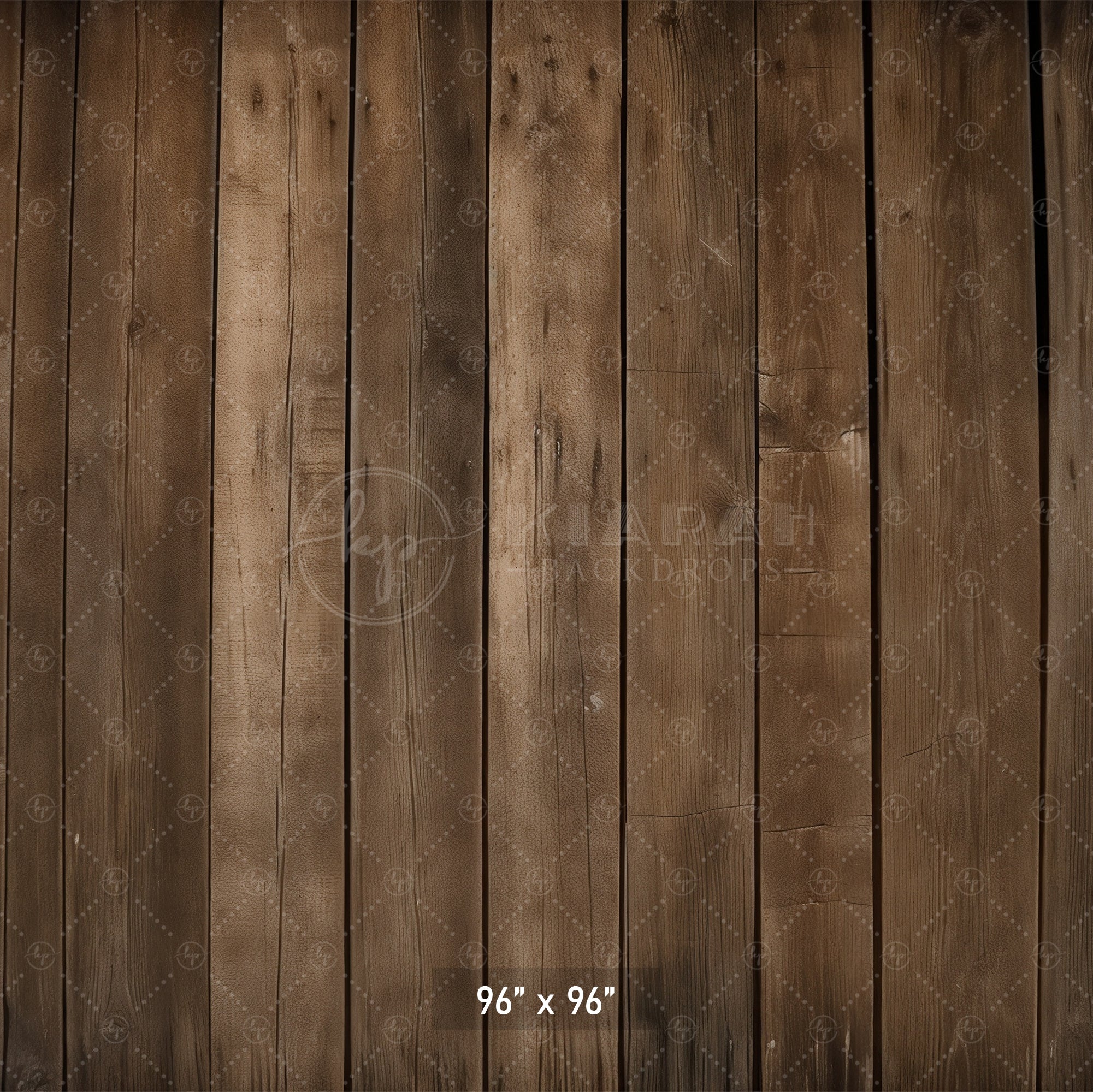 Vintage Wood Panel Backdrop
