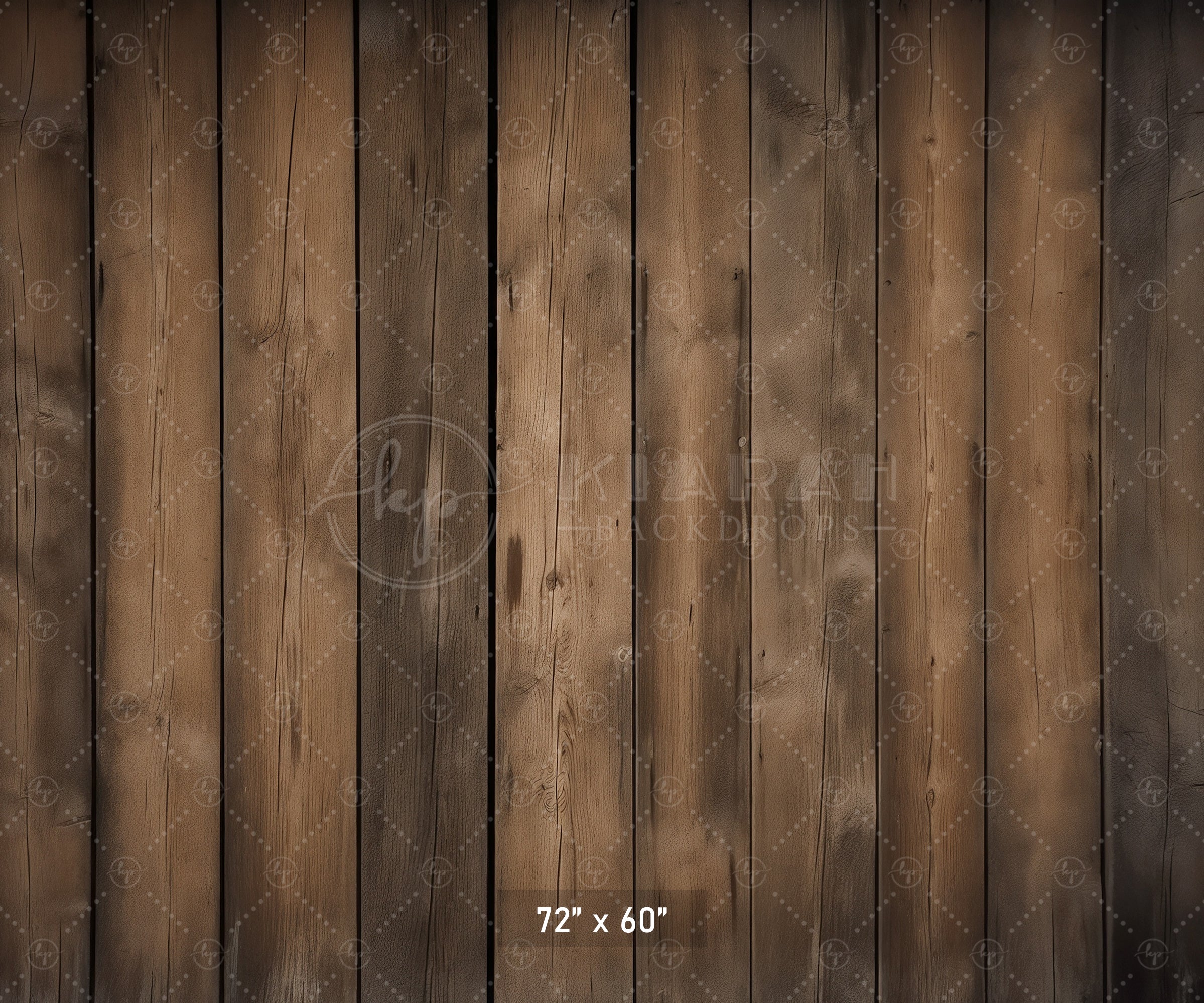 Classic Dark Wood Planks Backdrop