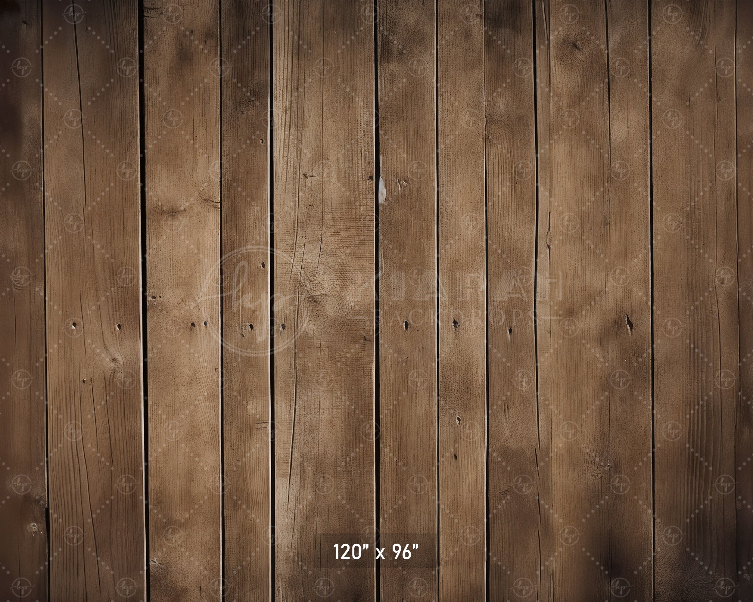 Classic Dark Wood Wall Backdrop