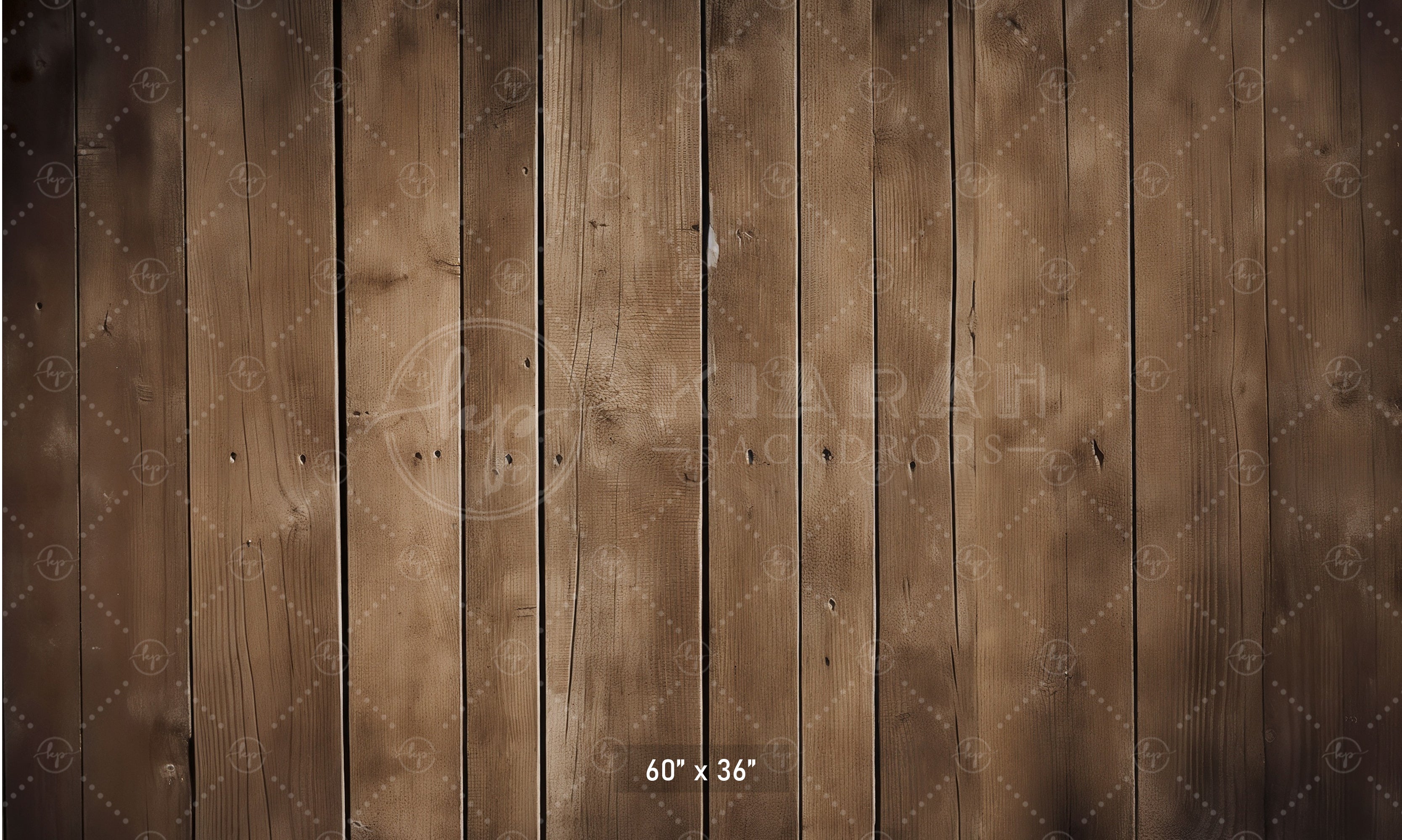 Classic Dark Wood Wall Backdrop