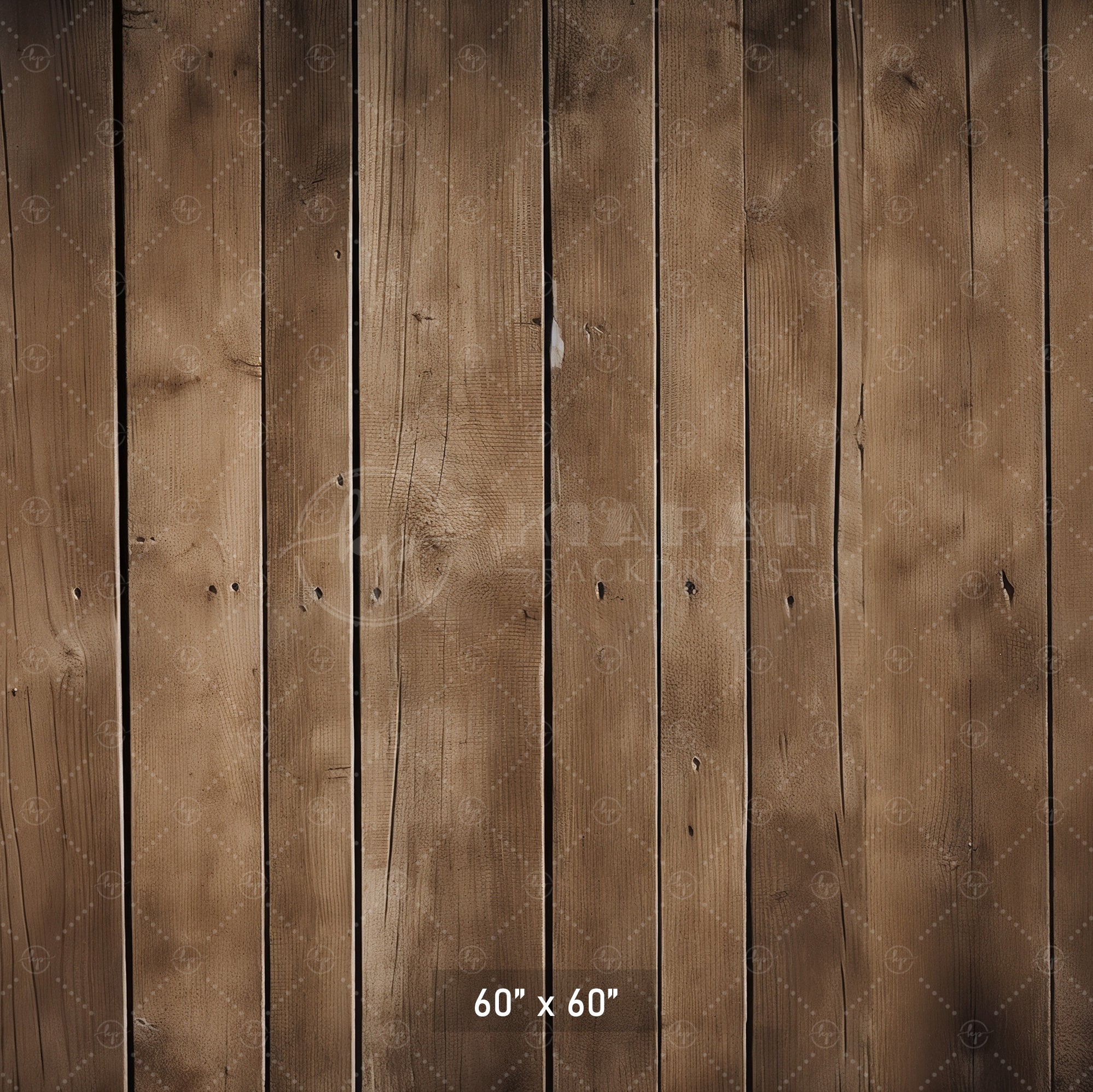 Classic Dark Wood Wall Backdrop
