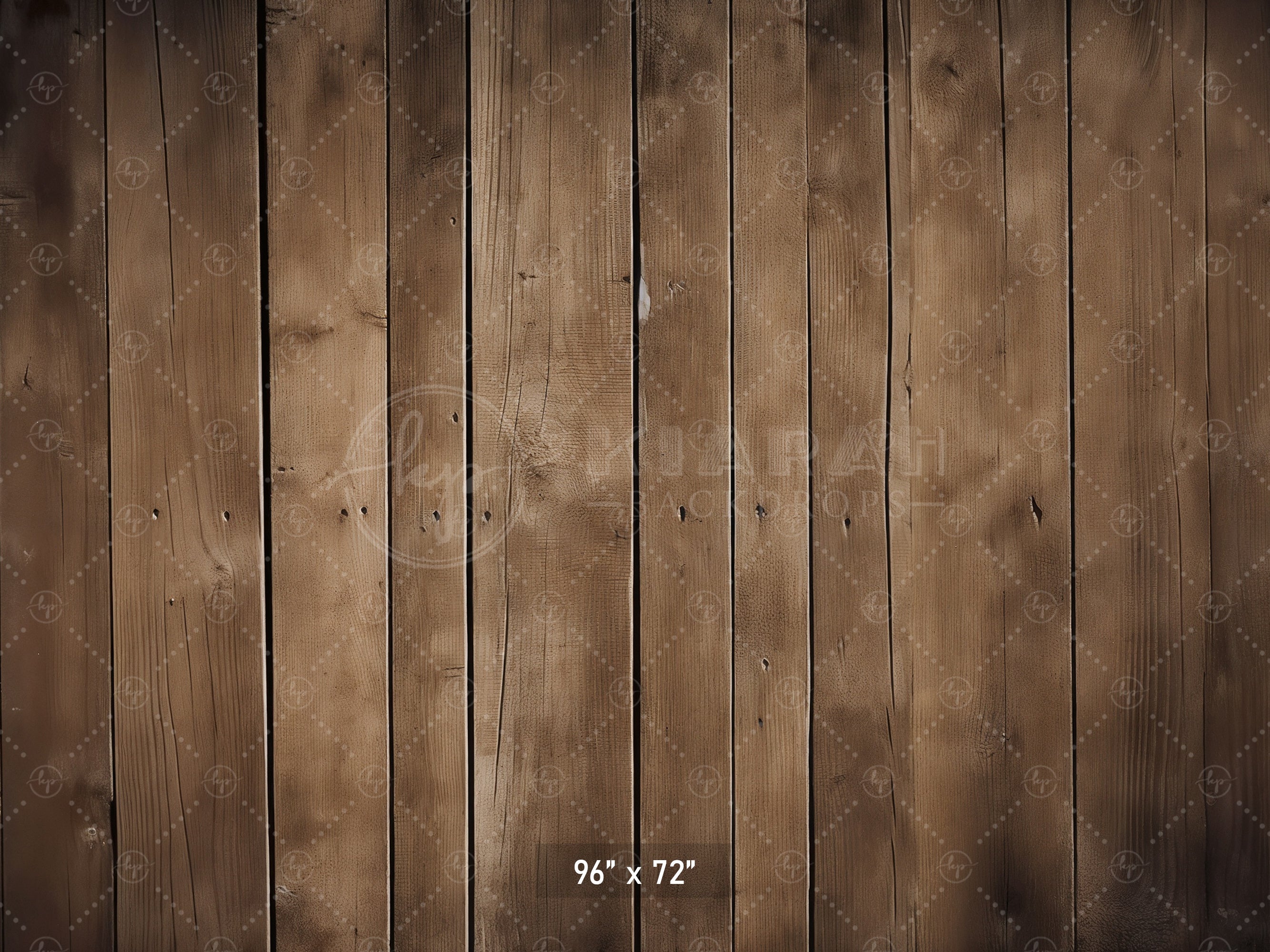Classic Dark Wood Wall Backdrop