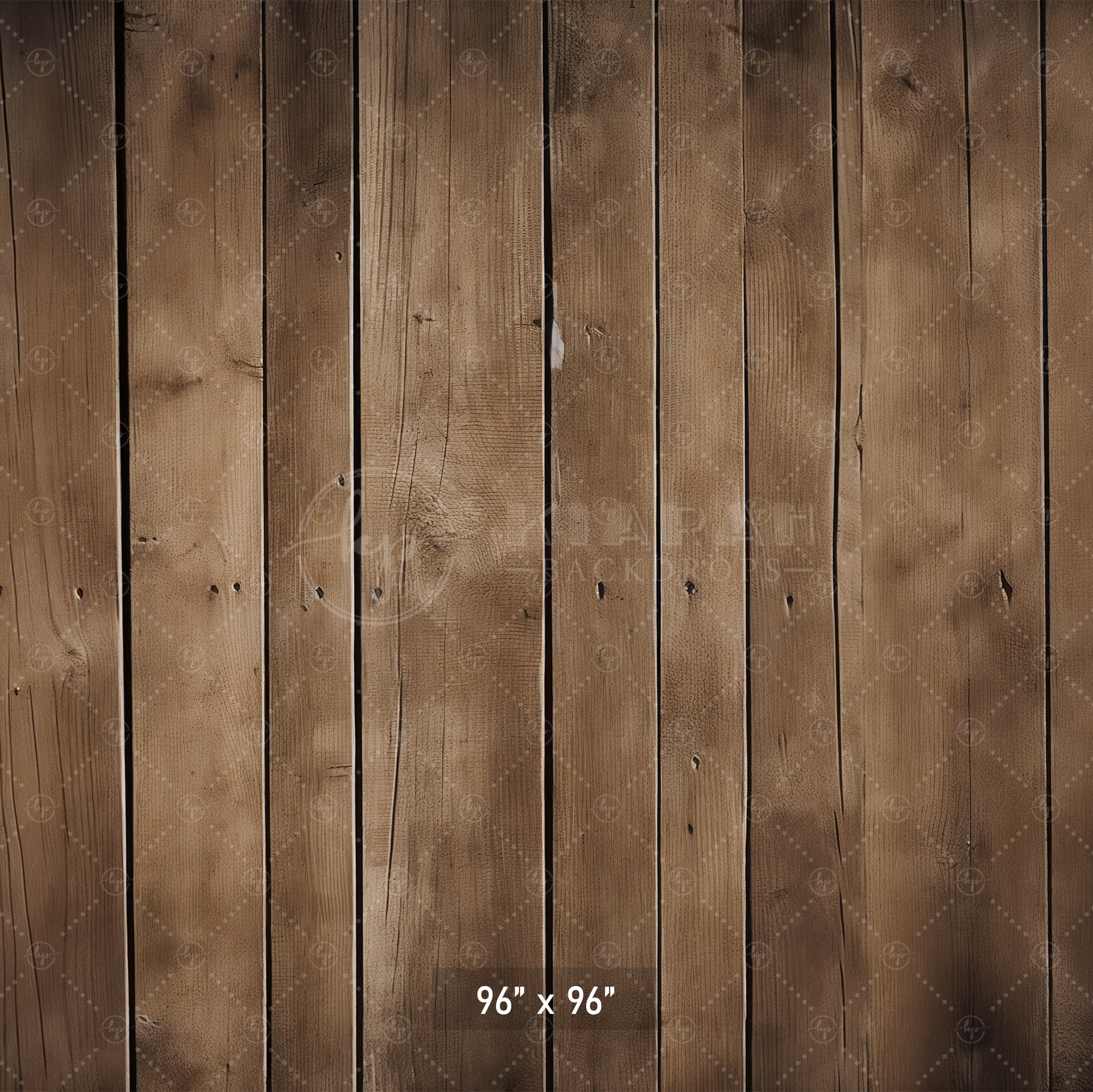 Classic Dark Wood Wall Backdrop
