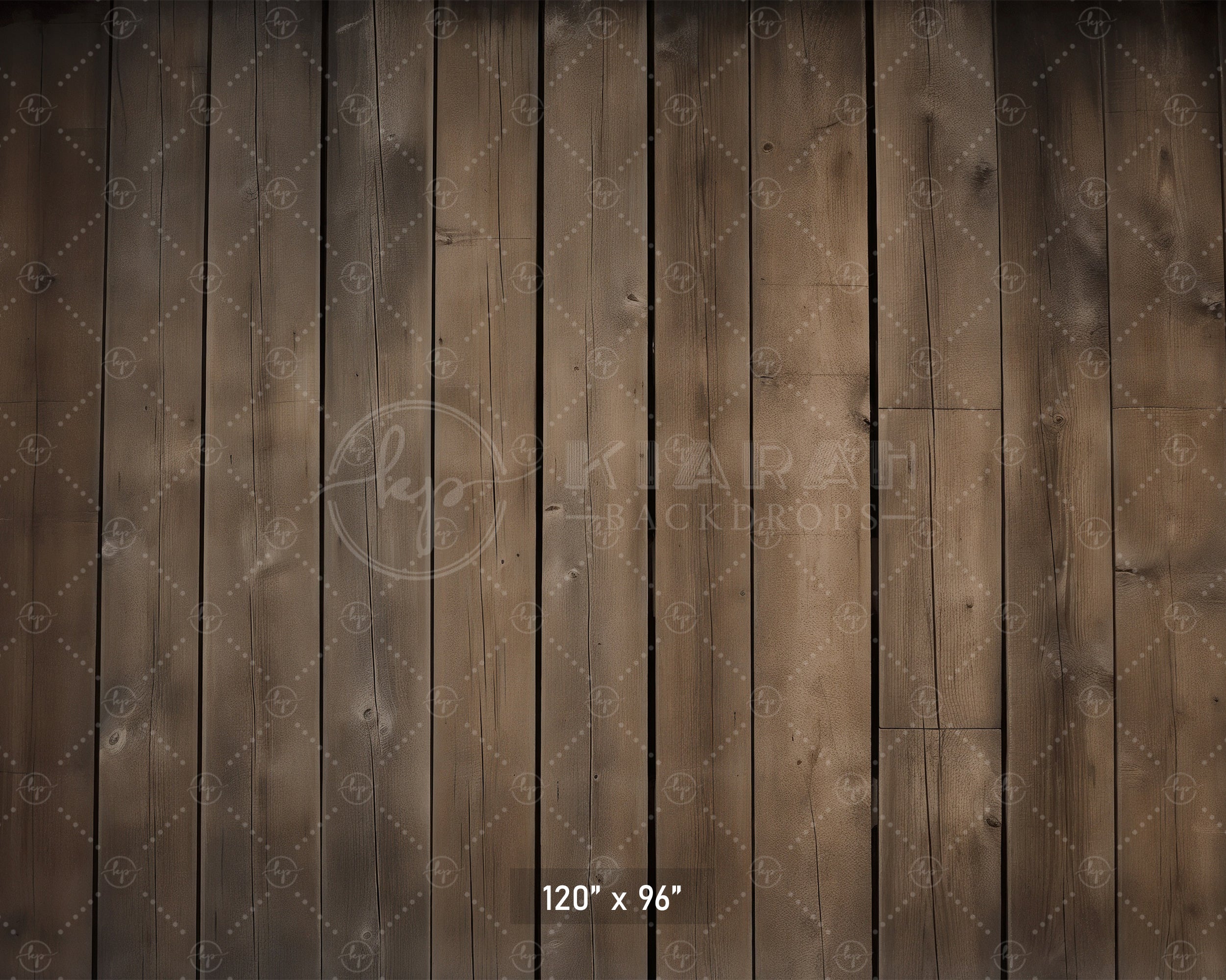 Weathered Timber Planks Backdrop