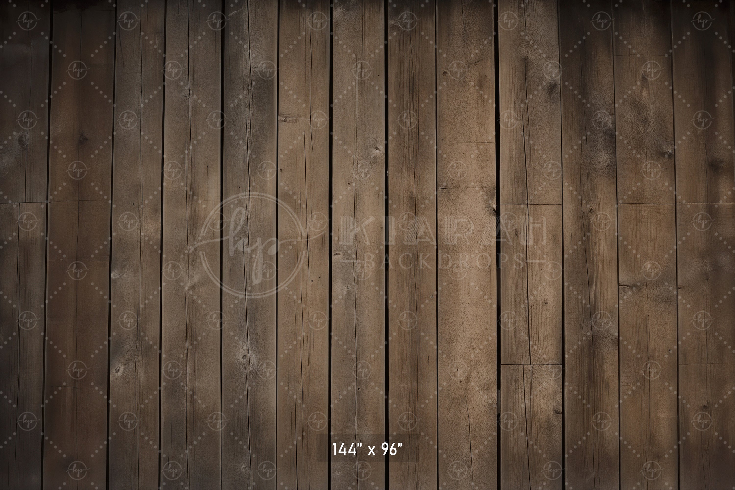 Weathered Timber Planks Backdrop