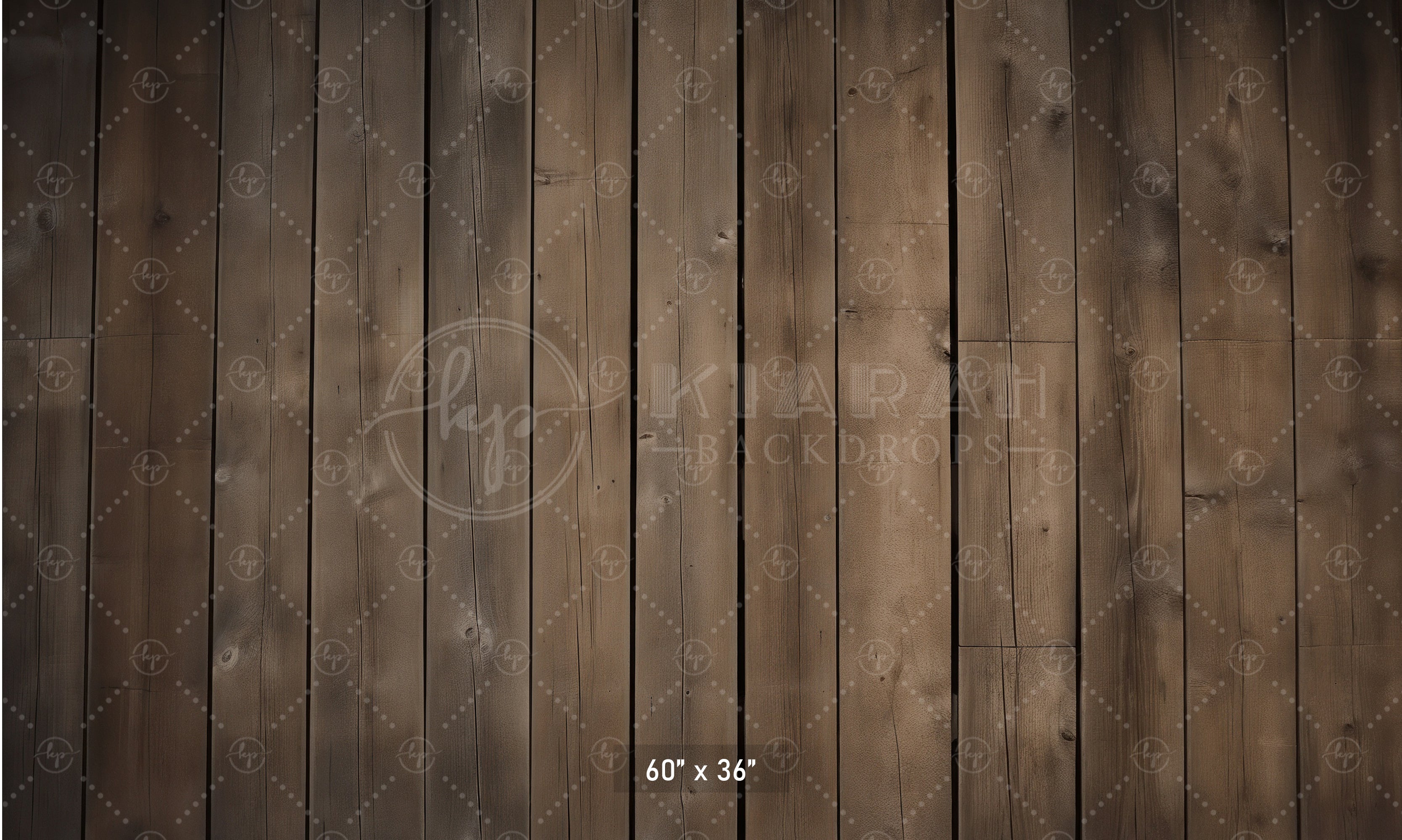 Weathered Timber Planks Backdrop