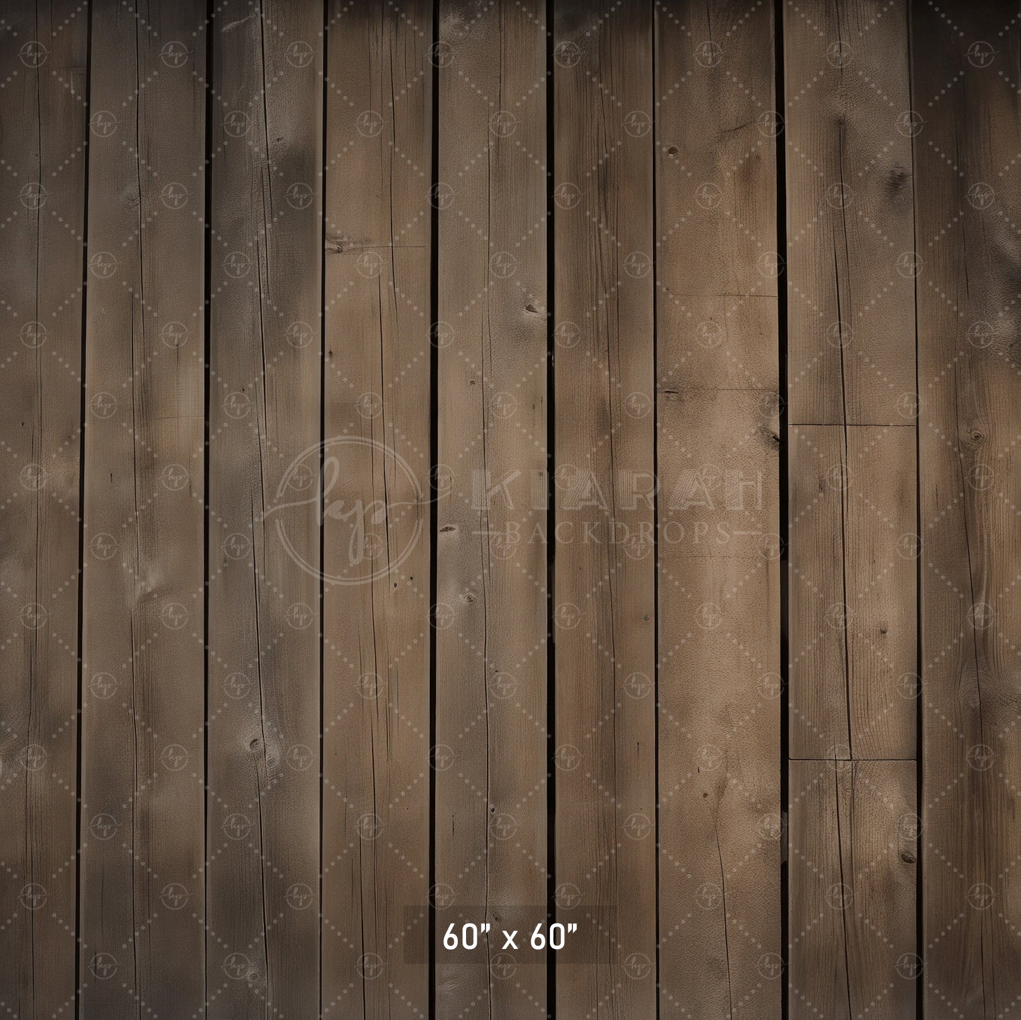 Weathered Timber Planks Backdrop