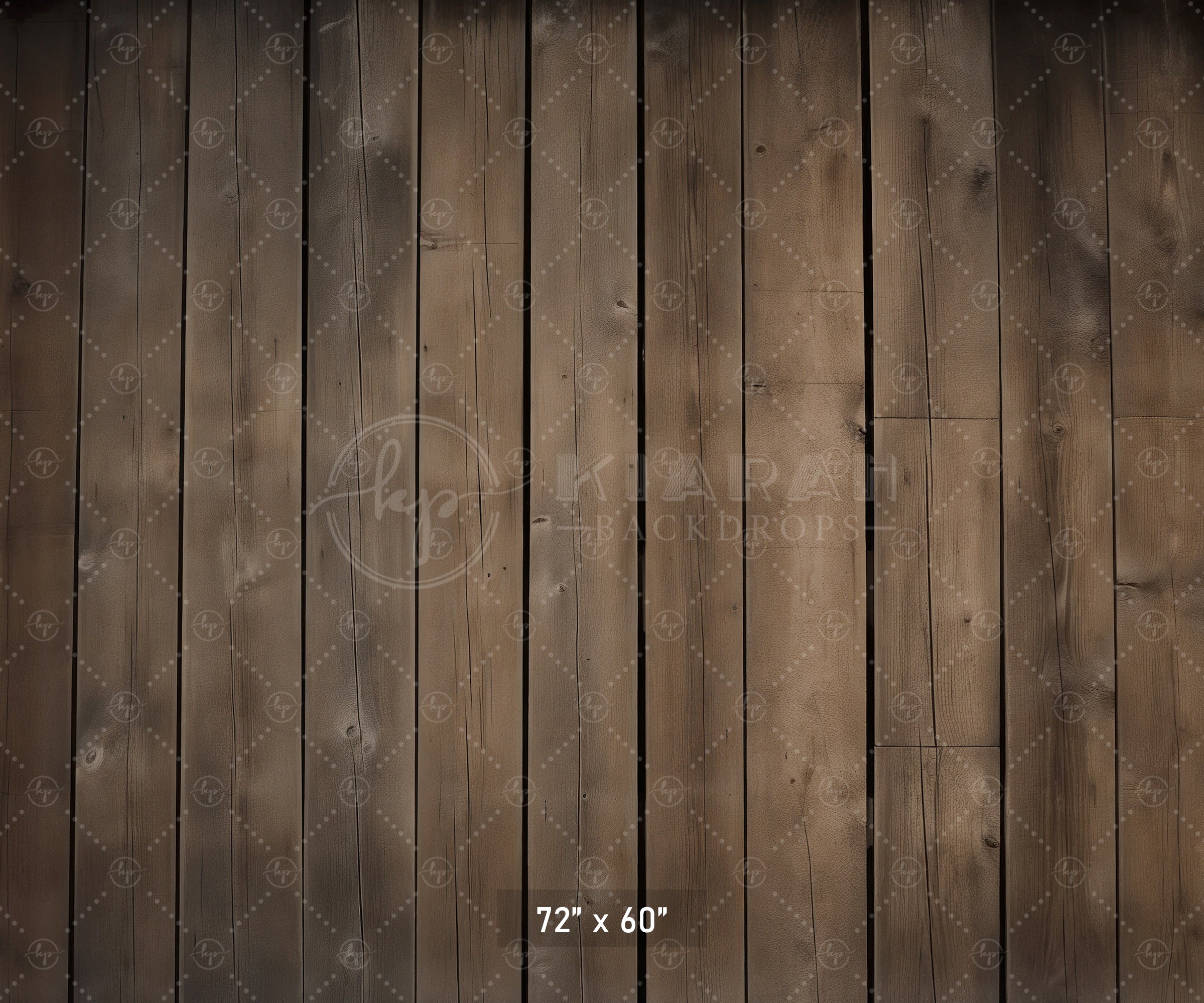 Weathered Timber Planks Backdrop