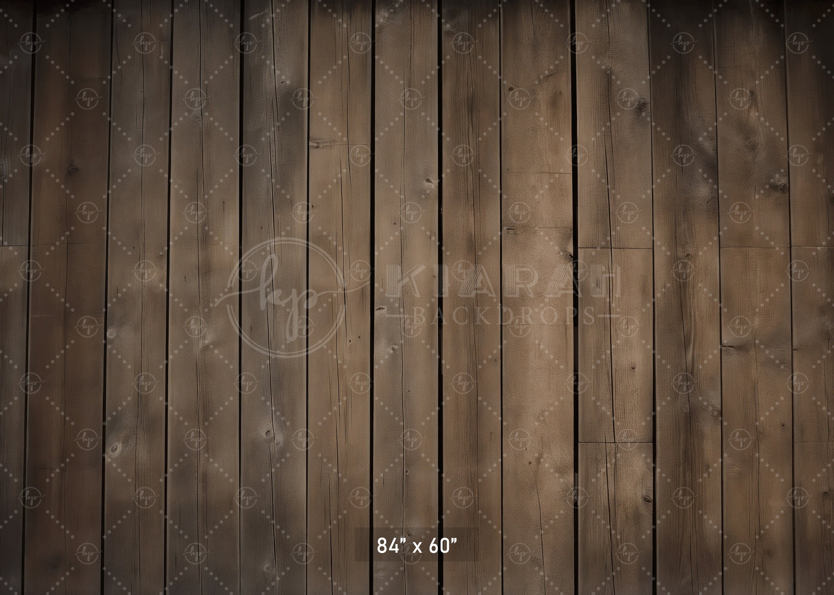 Weathered Timber Planks Backdrop