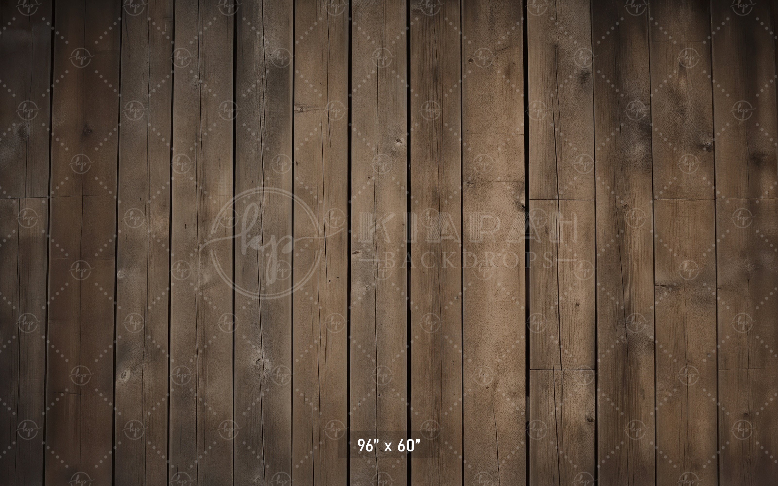 Weathered Timber Planks Backdrop