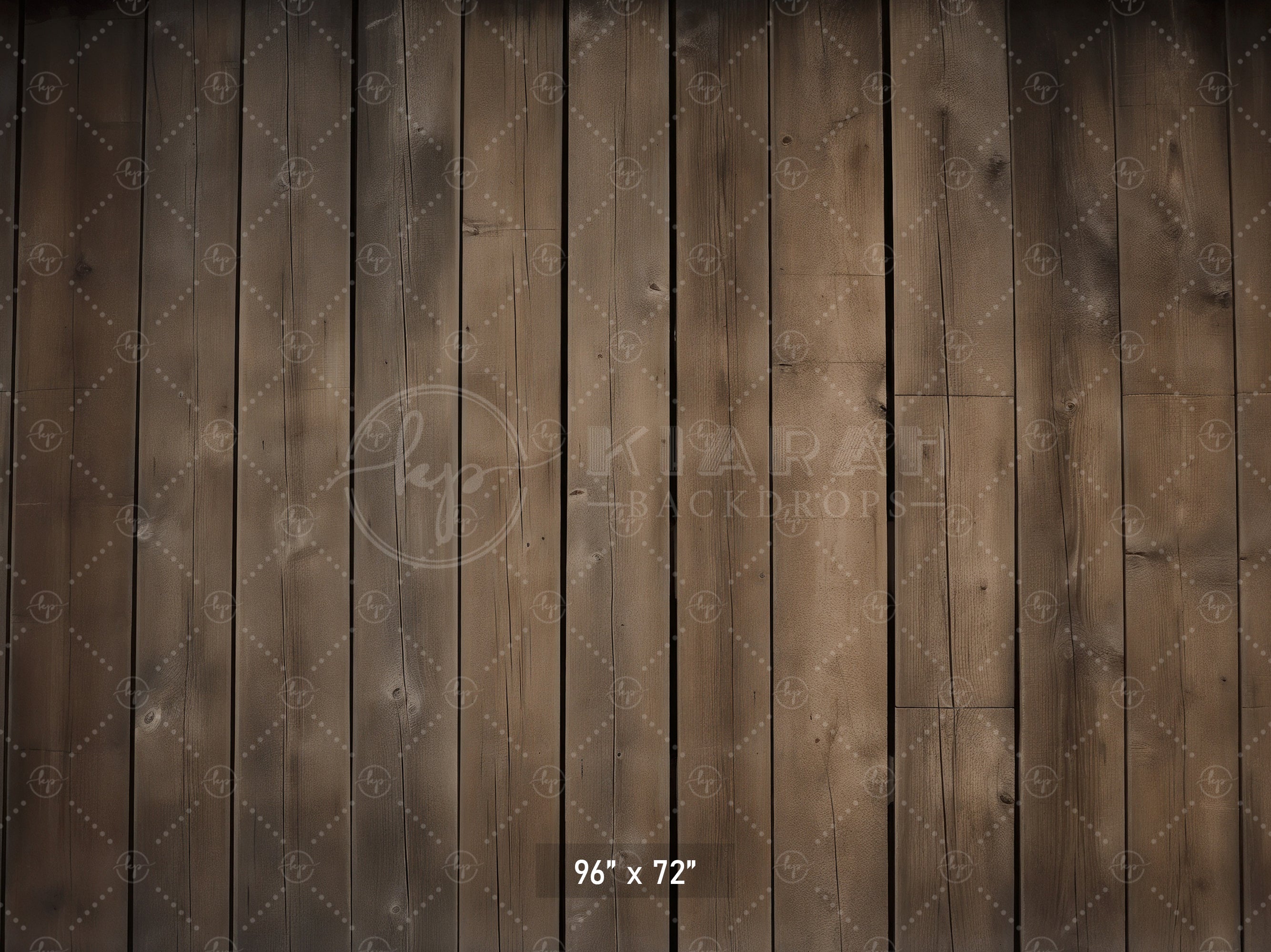 Weathered Timber Planks Backdrop