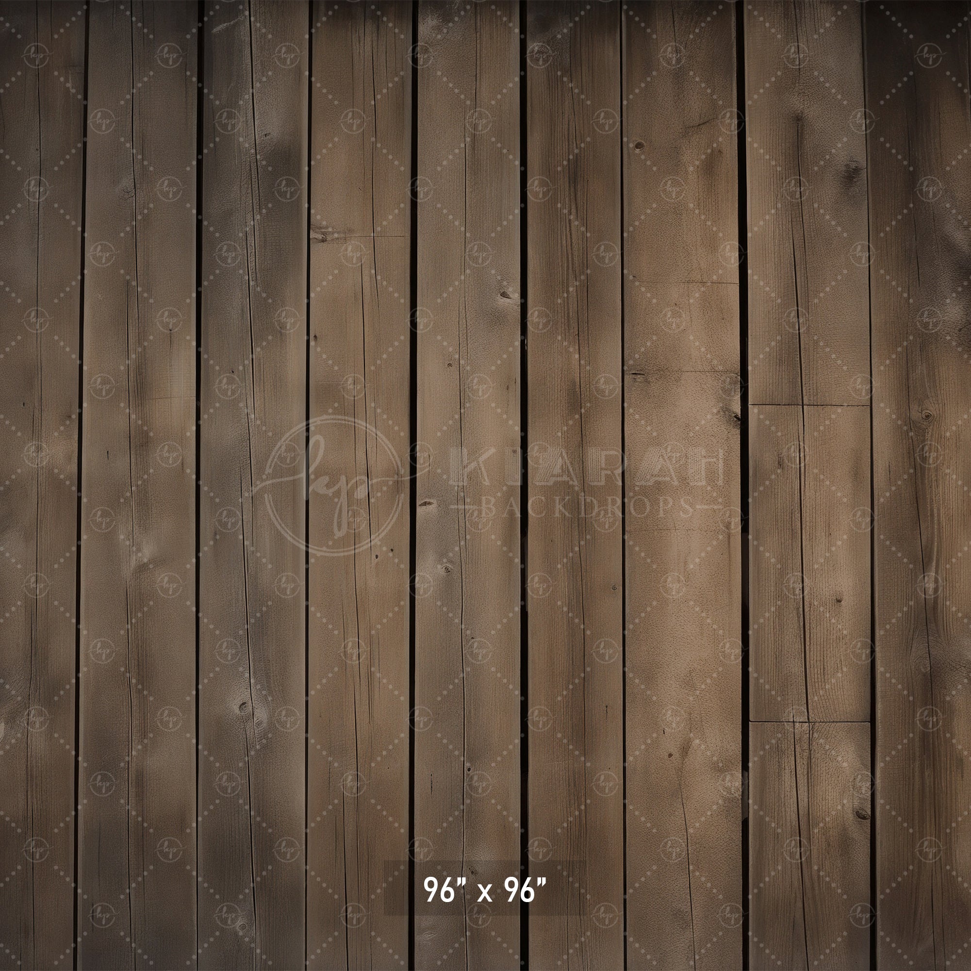 Weathered Timber Planks Backdrop