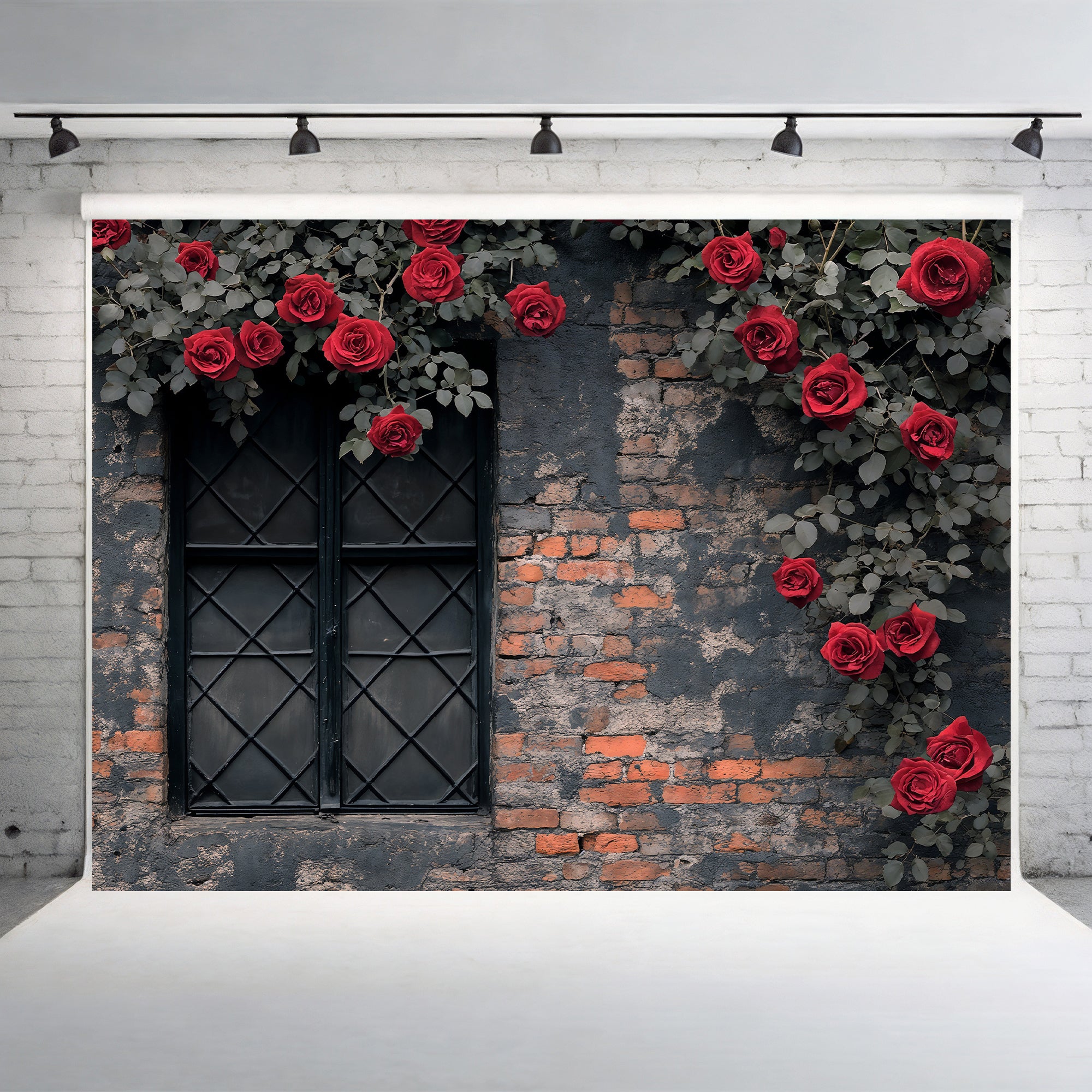 Gothic Rose Window Backdrop