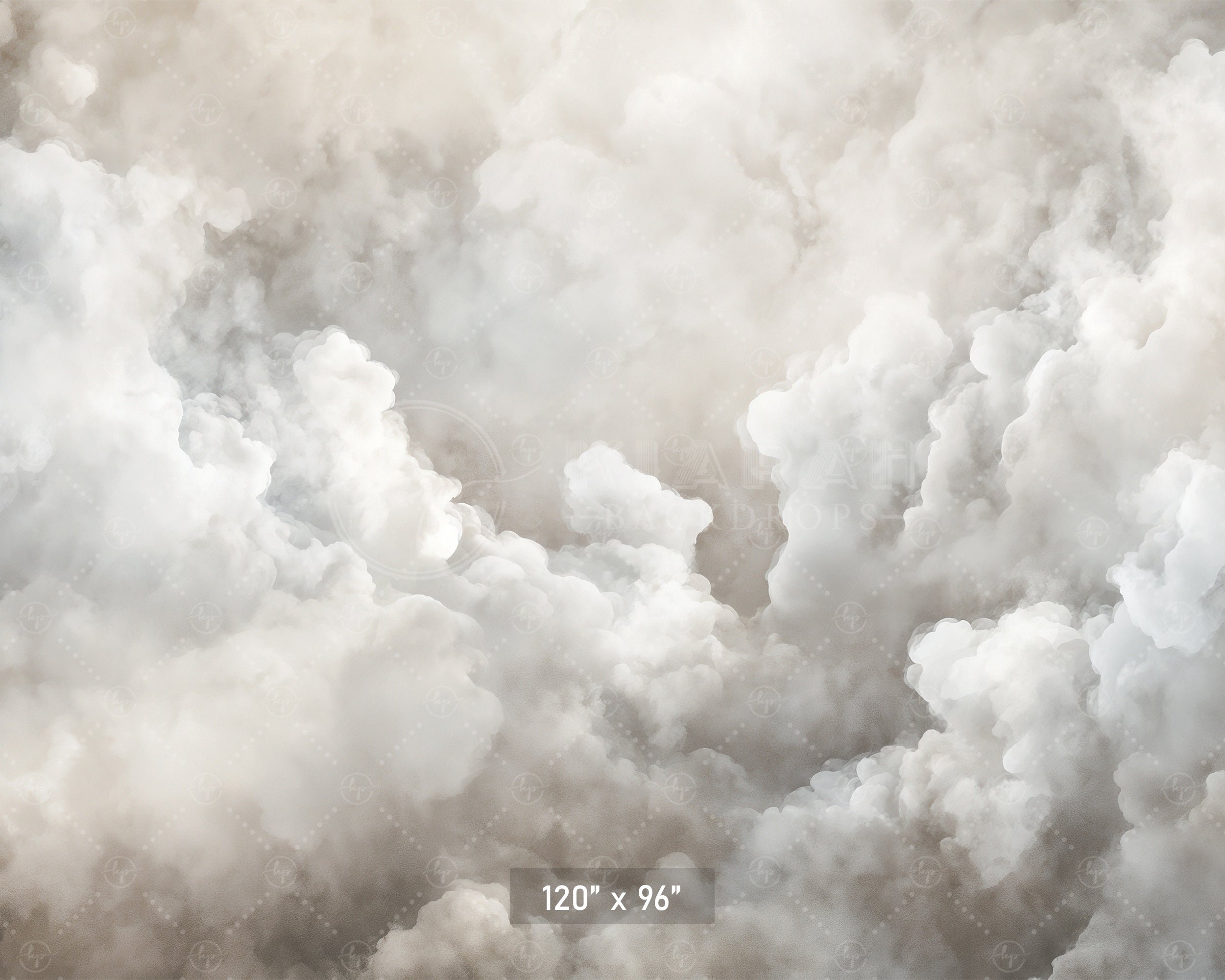 Ethereal Cloudscape Texture Backdrop