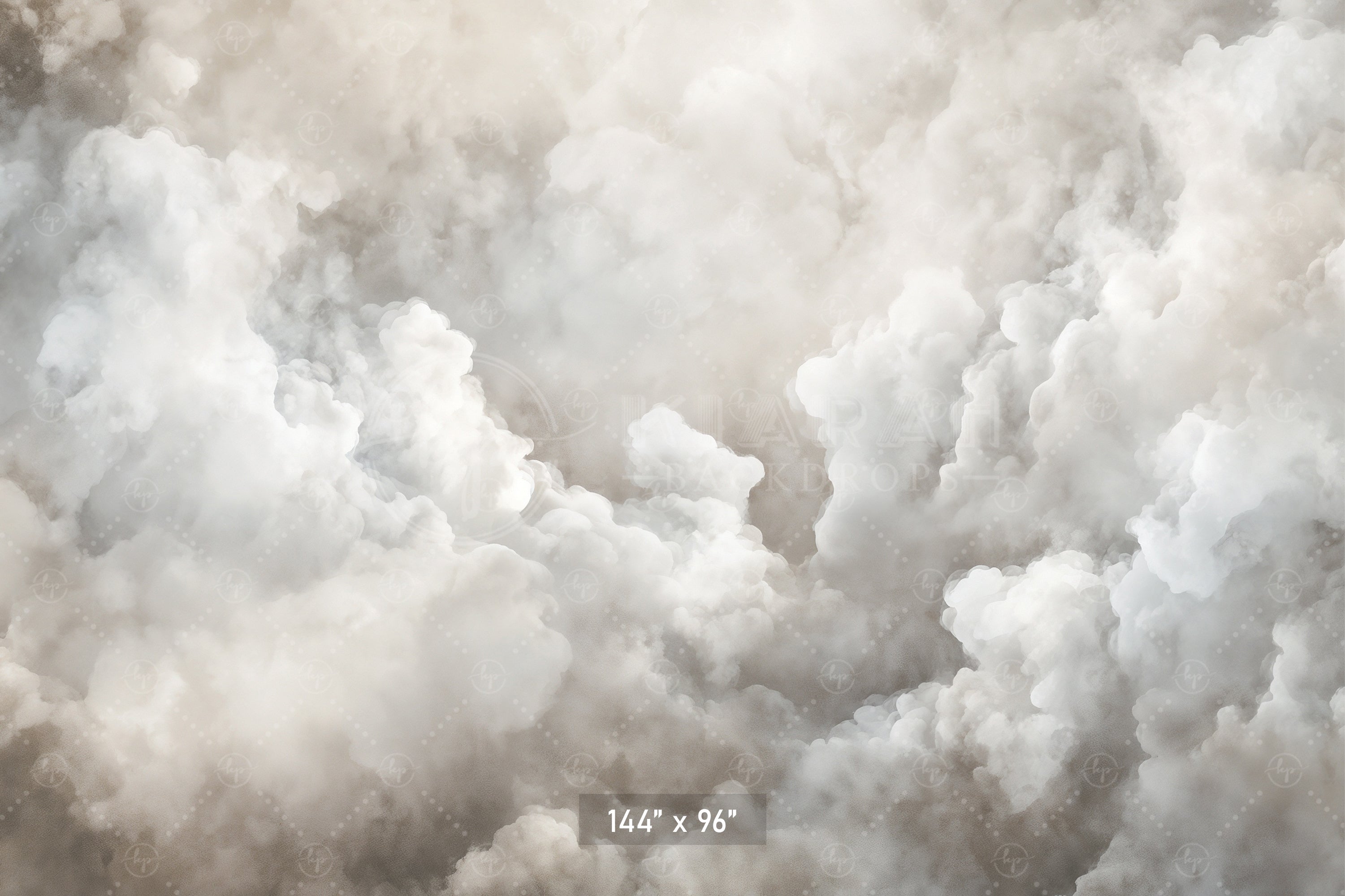 Ethereal Cloudscape Texture Backdrop
