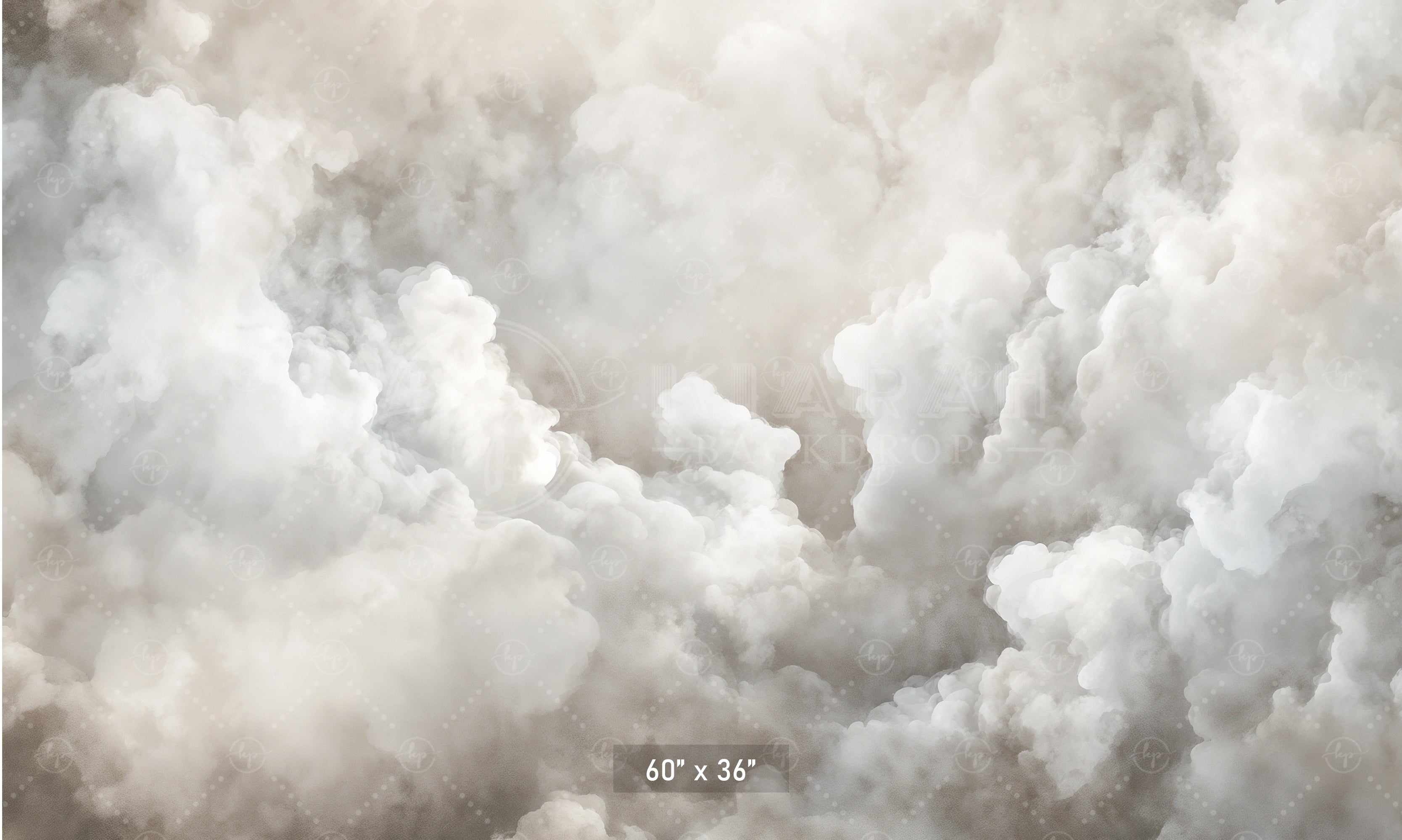 Ethereal Cloudscape Texture Backdrop