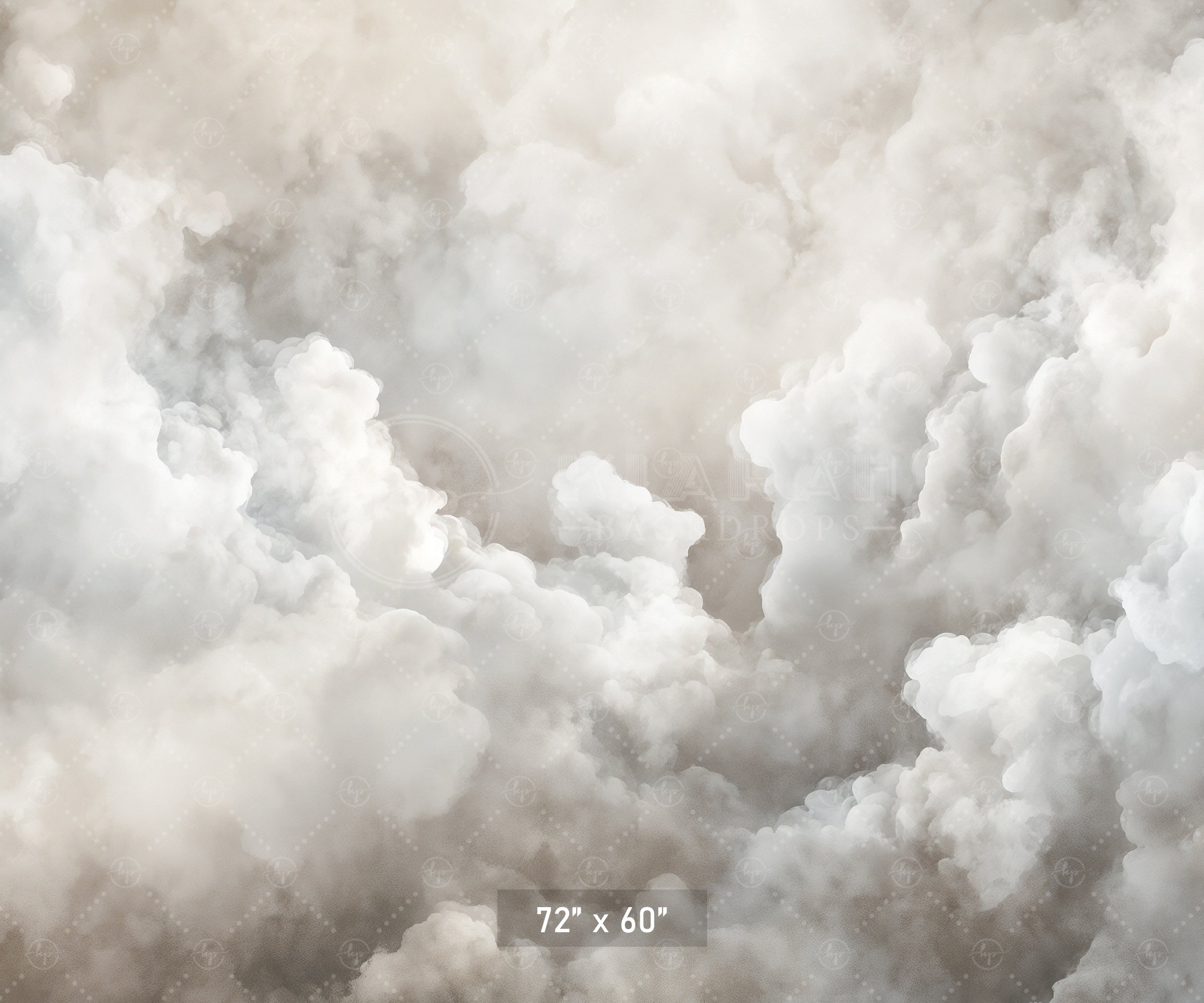 Ethereal Cloudscape Texture Backdrop