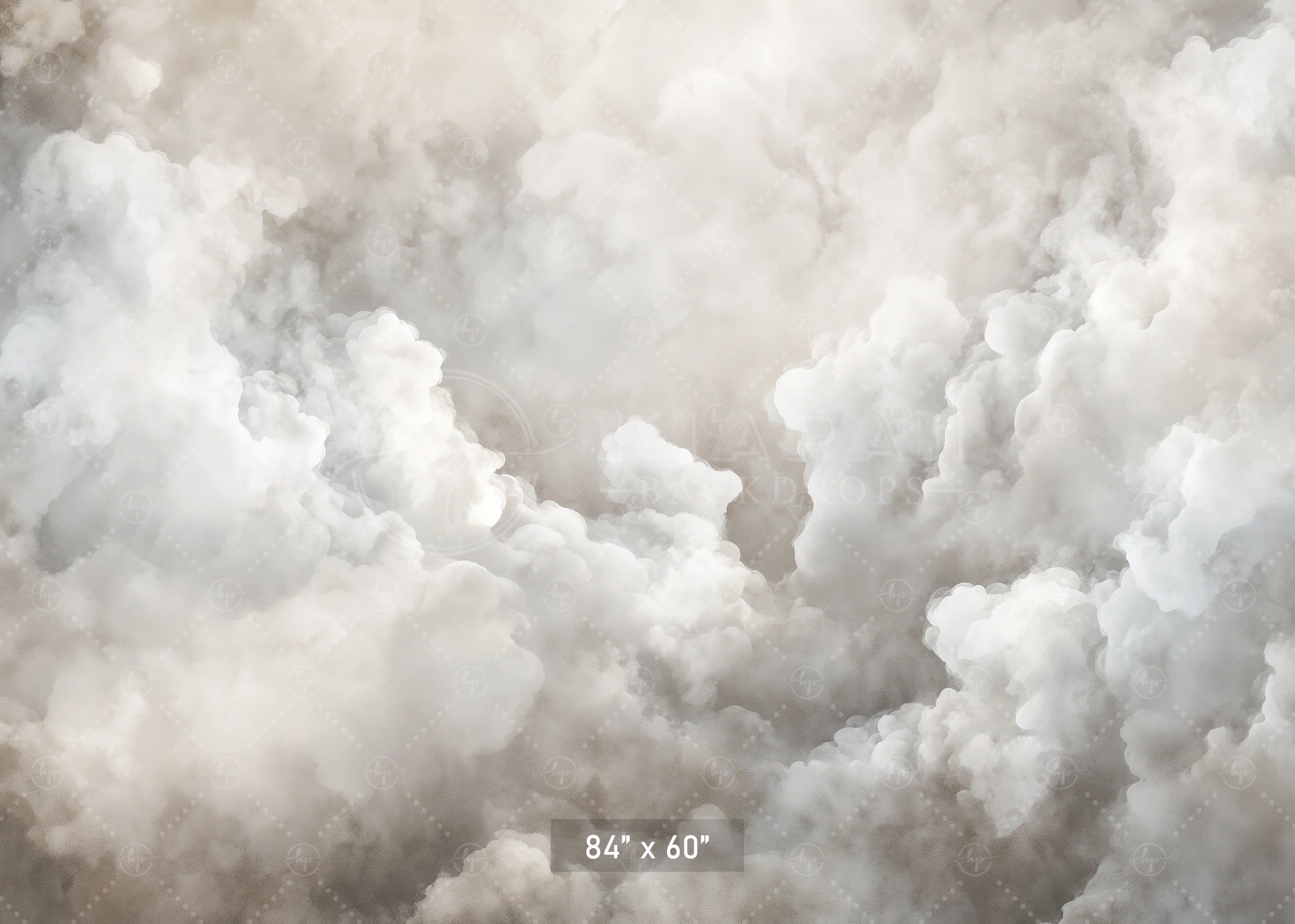 Ethereal Cloudscape Texture Backdrop